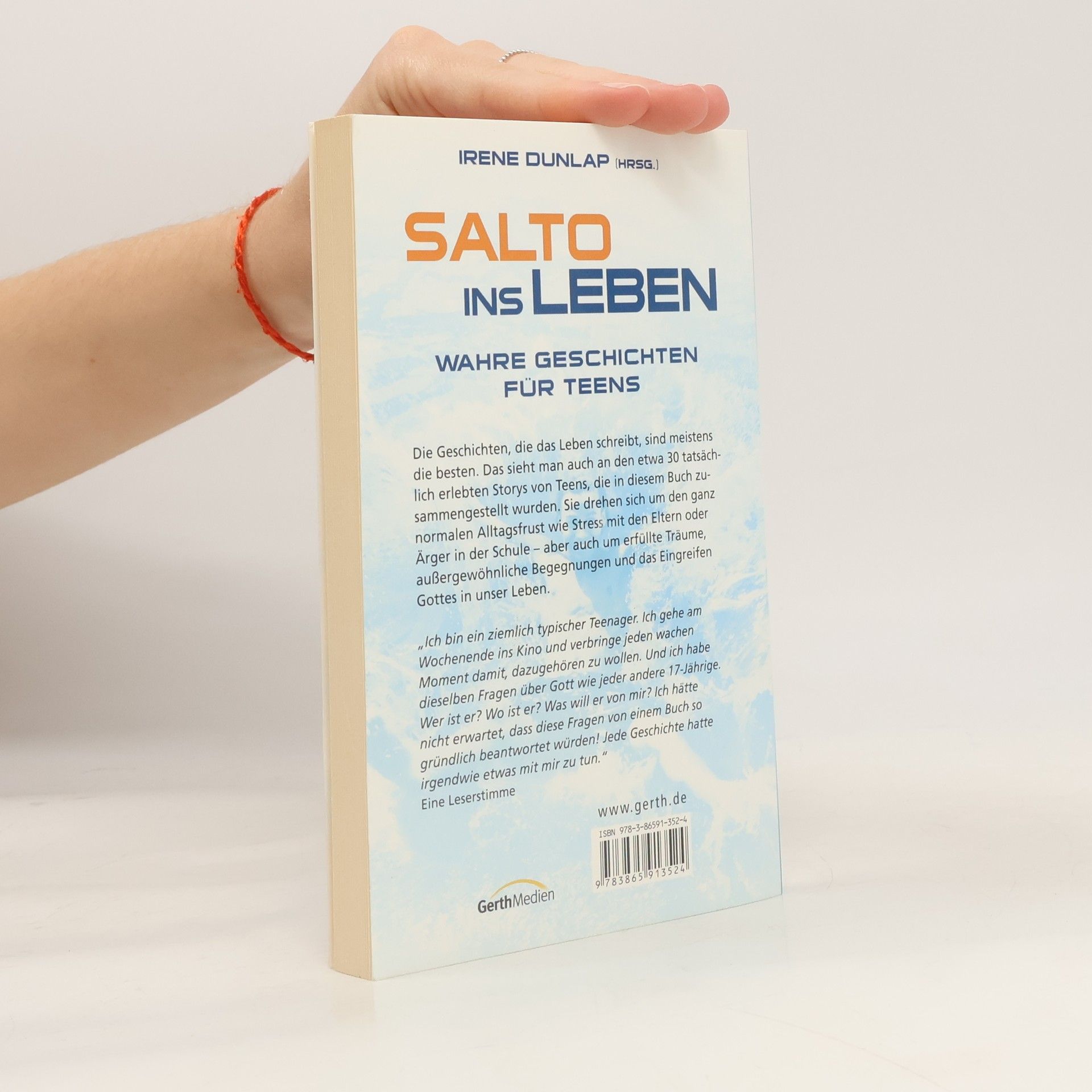 Irene Dunlap Salto ins Leben