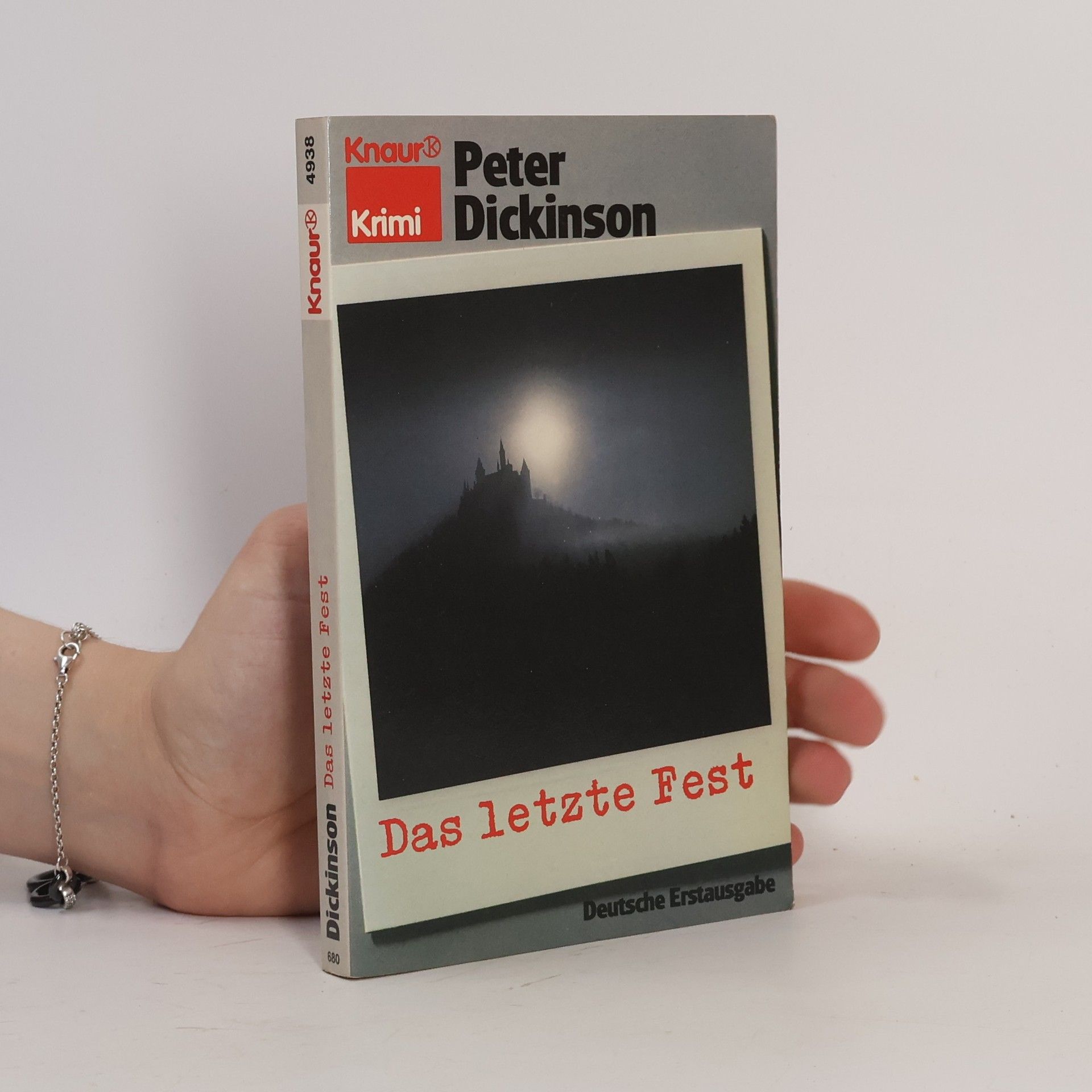 Peter Dickinson Das letzte Fest. Krimi