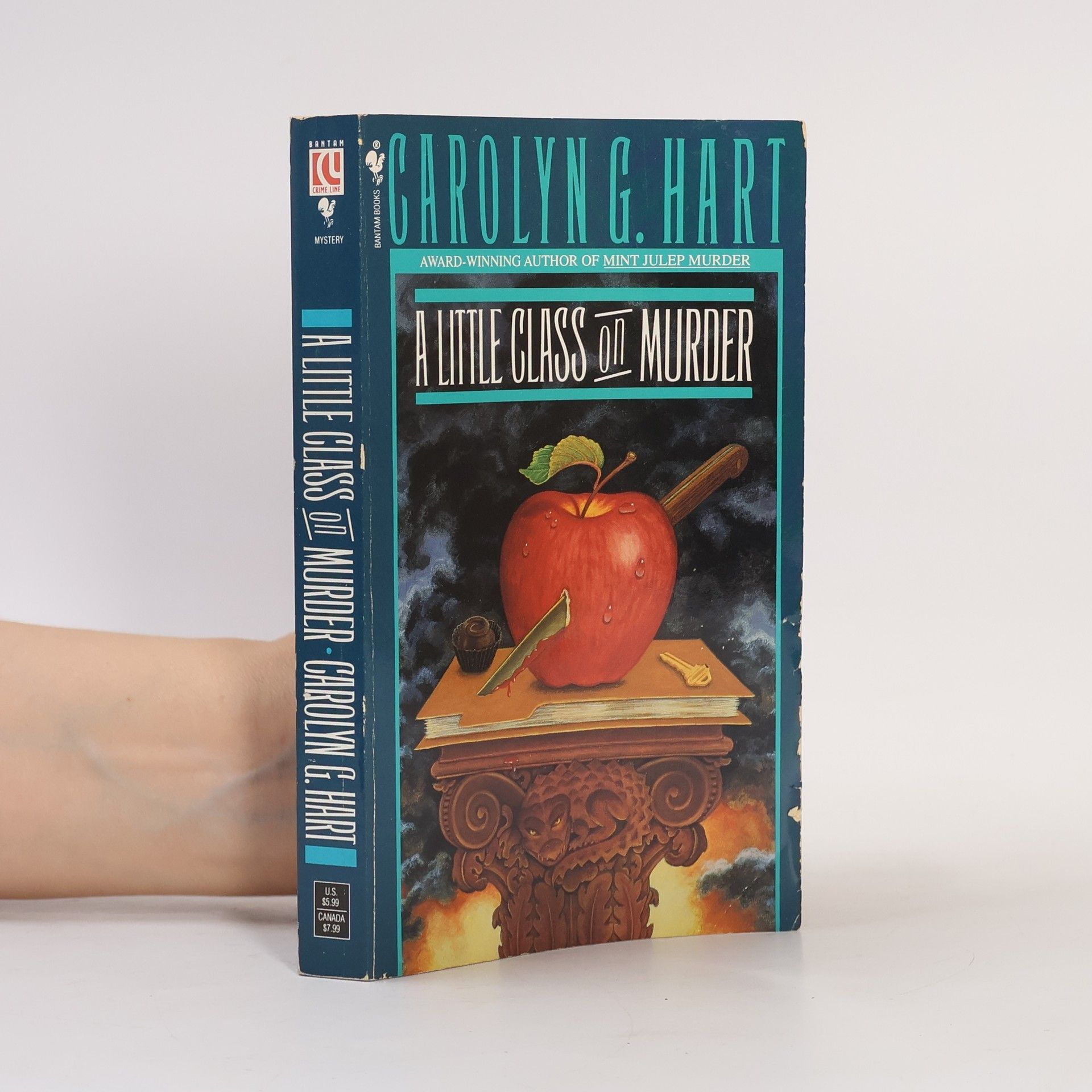 Carolyn G. Hart A Little Class on Murder