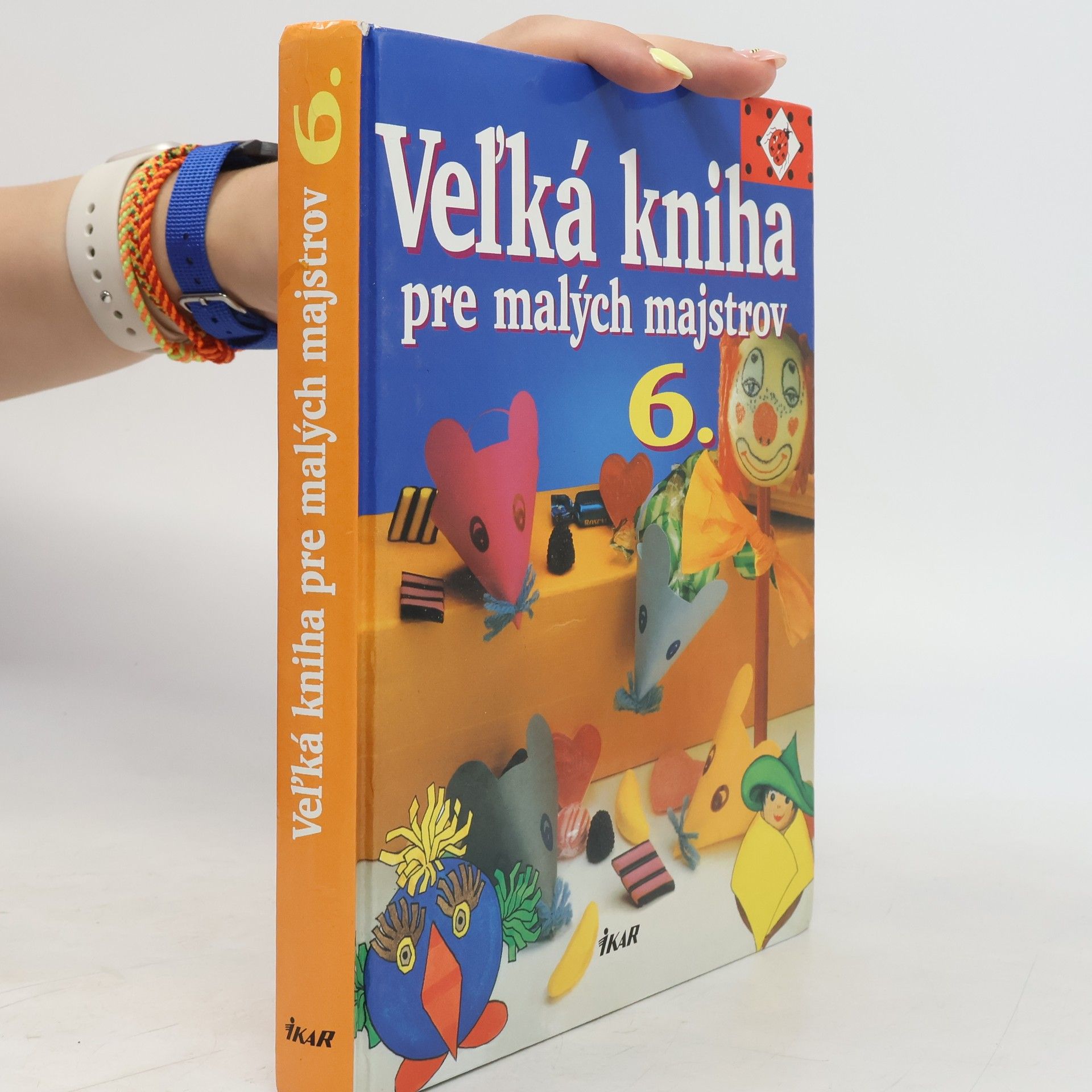 Emmanuela Düsseldorfer Ve'lká kniha pre malých majstrov 6.