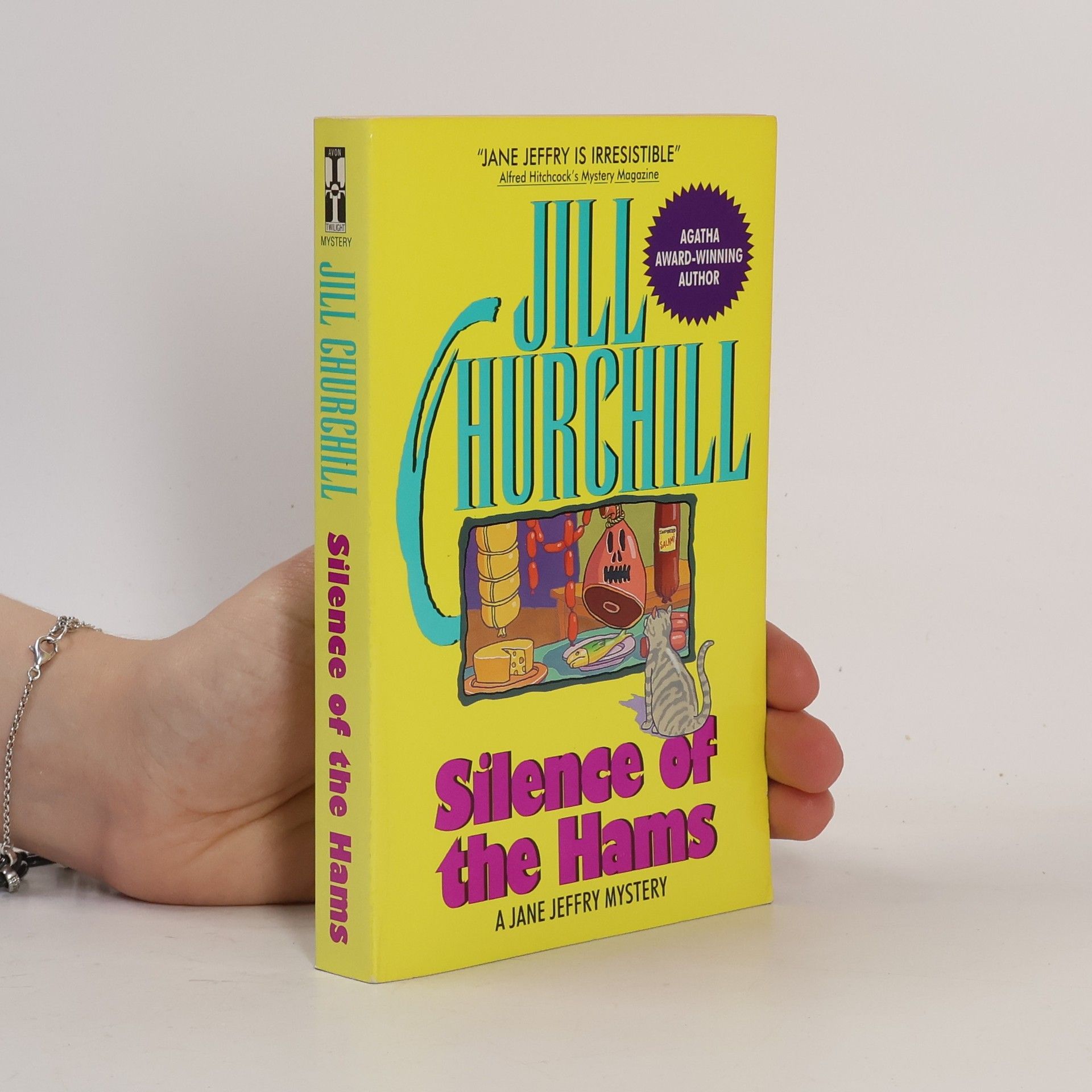 Jill Churchill Silence of the Hams. A Jane Jeffry Mystery