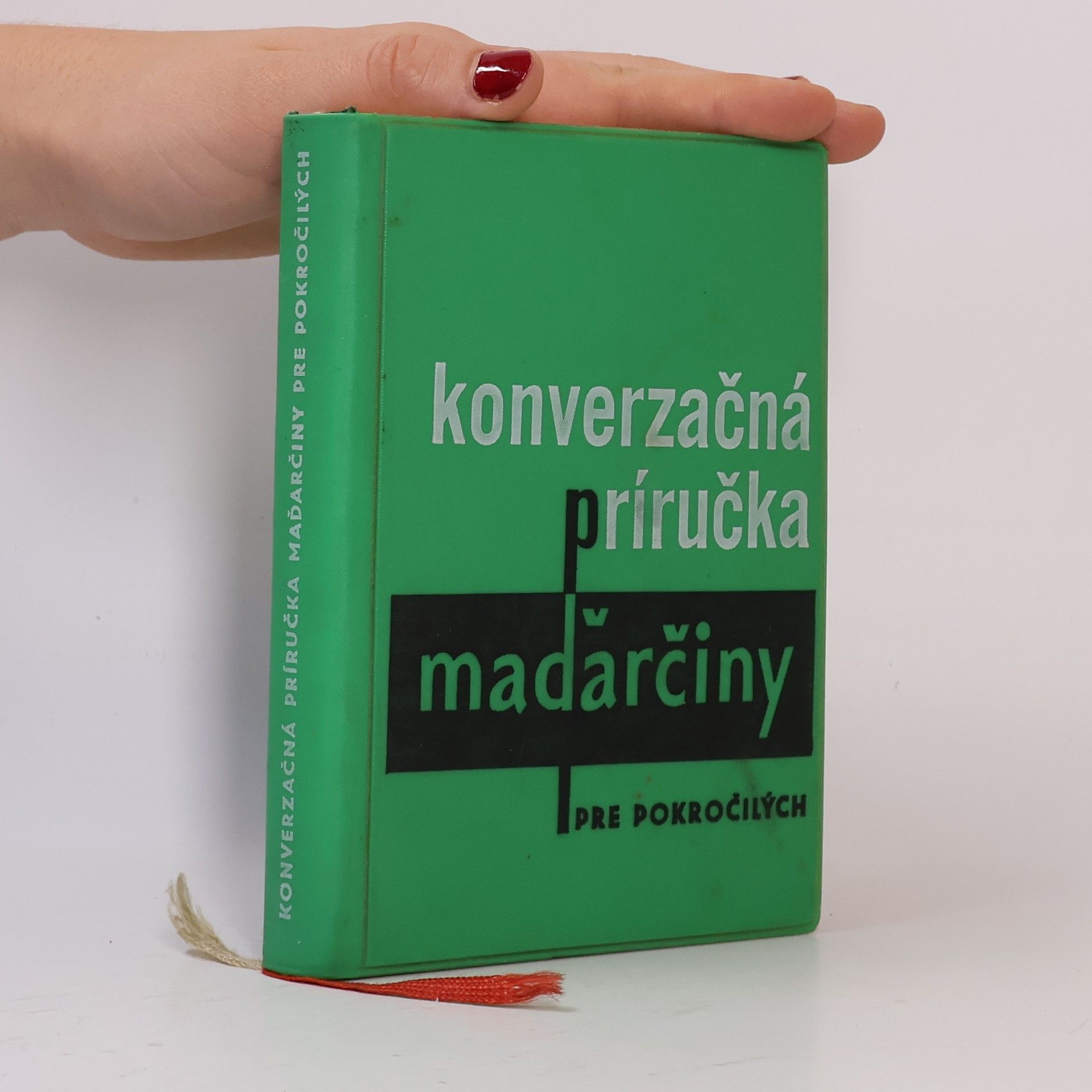 Auteurscollectief Konverzačná príručka maďarčiny i pre pokročilých