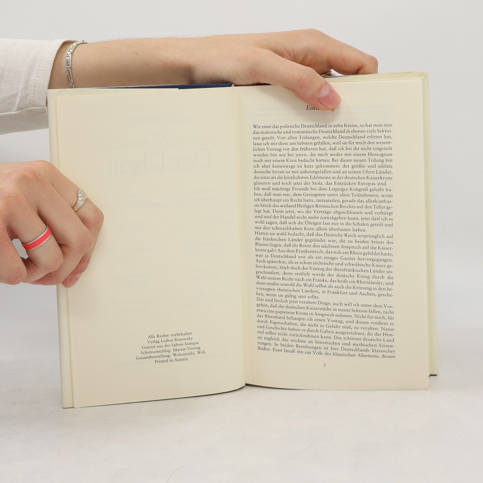 Autorenkollektiv Der Rhein. Das malerische und romantische Deutschland