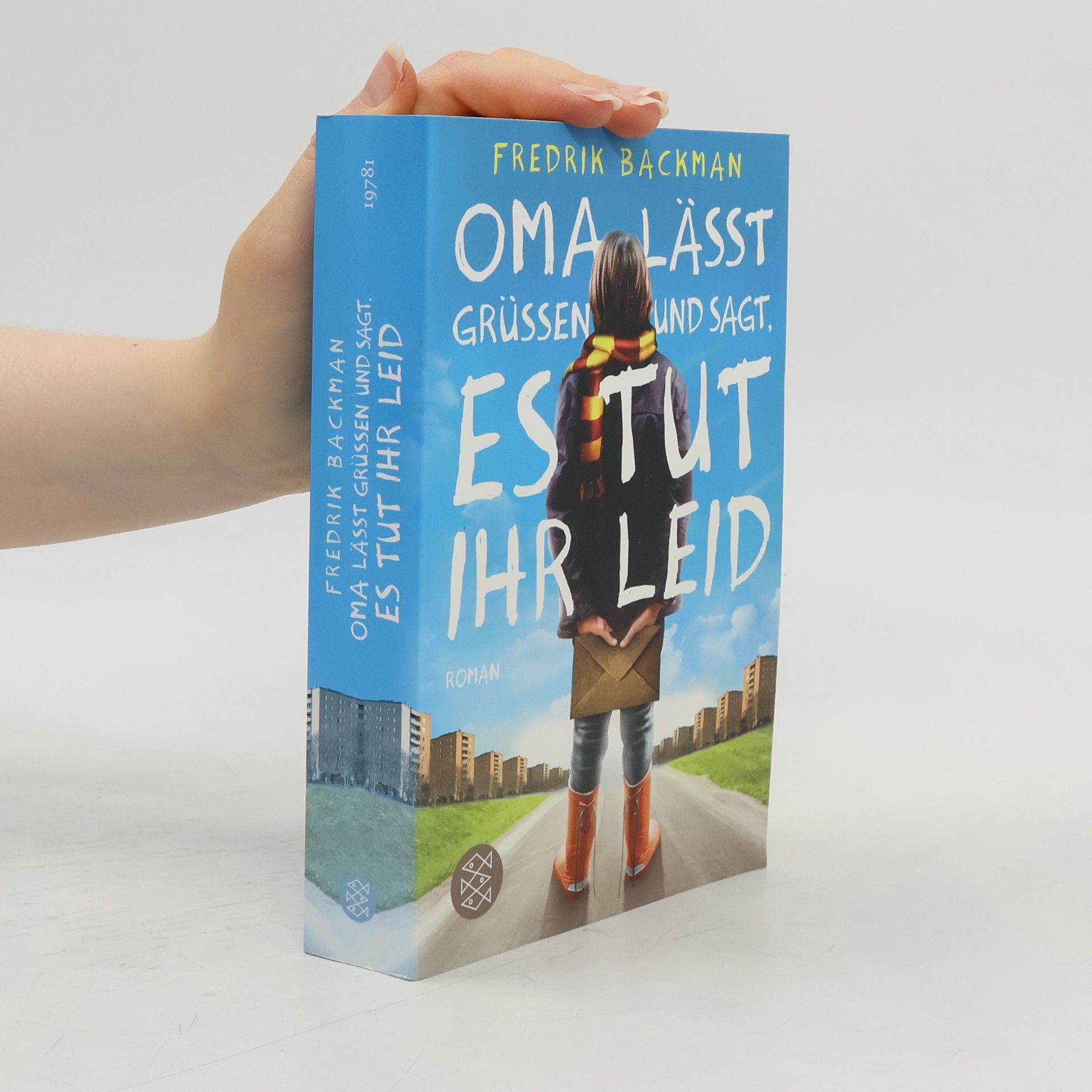 Fredrik Backman Oma lässt grüßen und sagt, es tut ihr leid