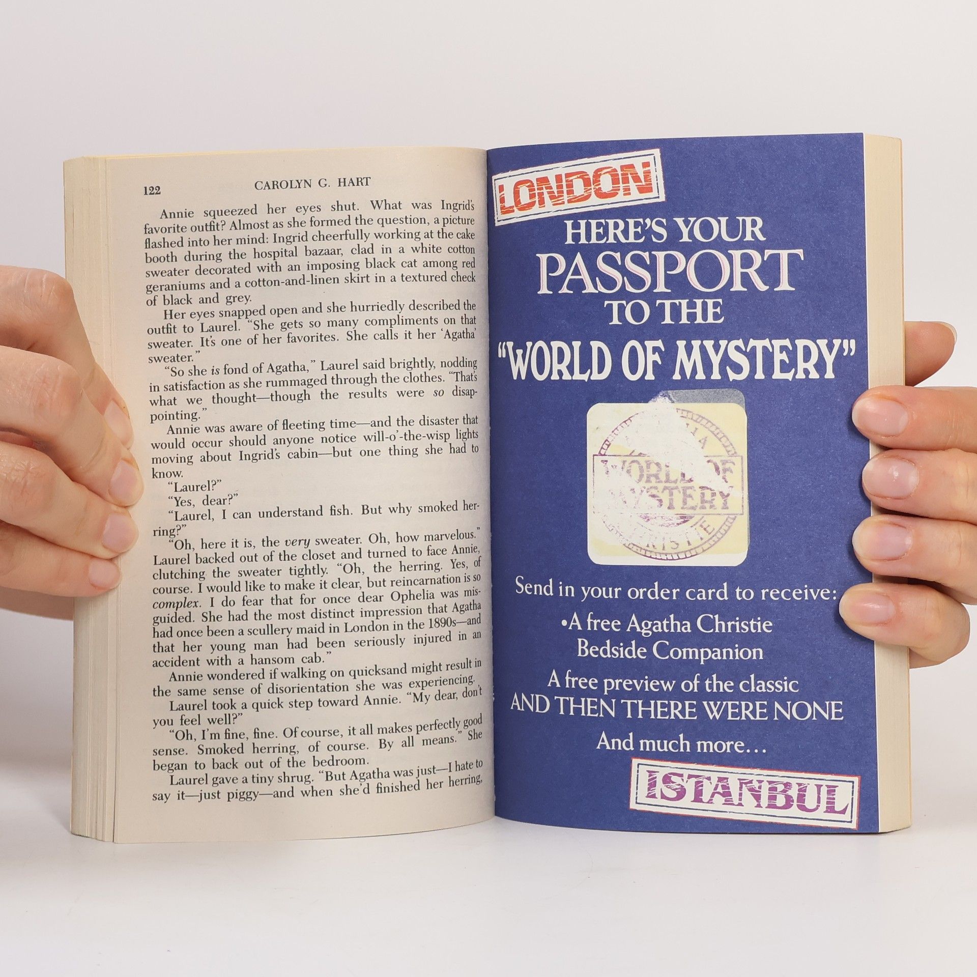 Carolyn G. Hart Honeymoon with Murder