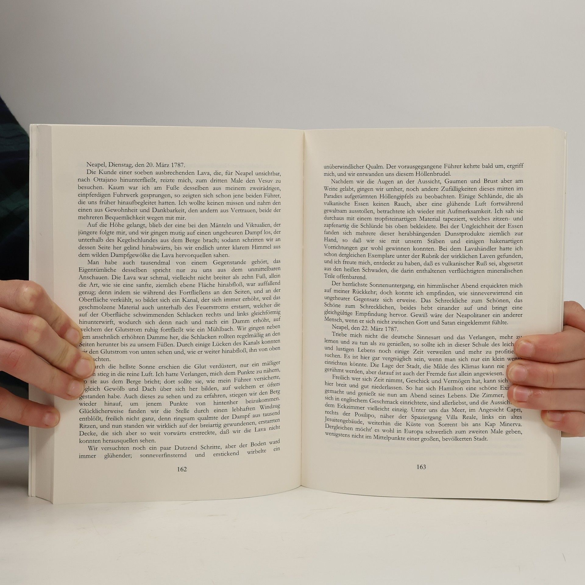 Johann Wolfgang von Goethe Italienische Reise: Ausgabe mit allen zwei Bänden