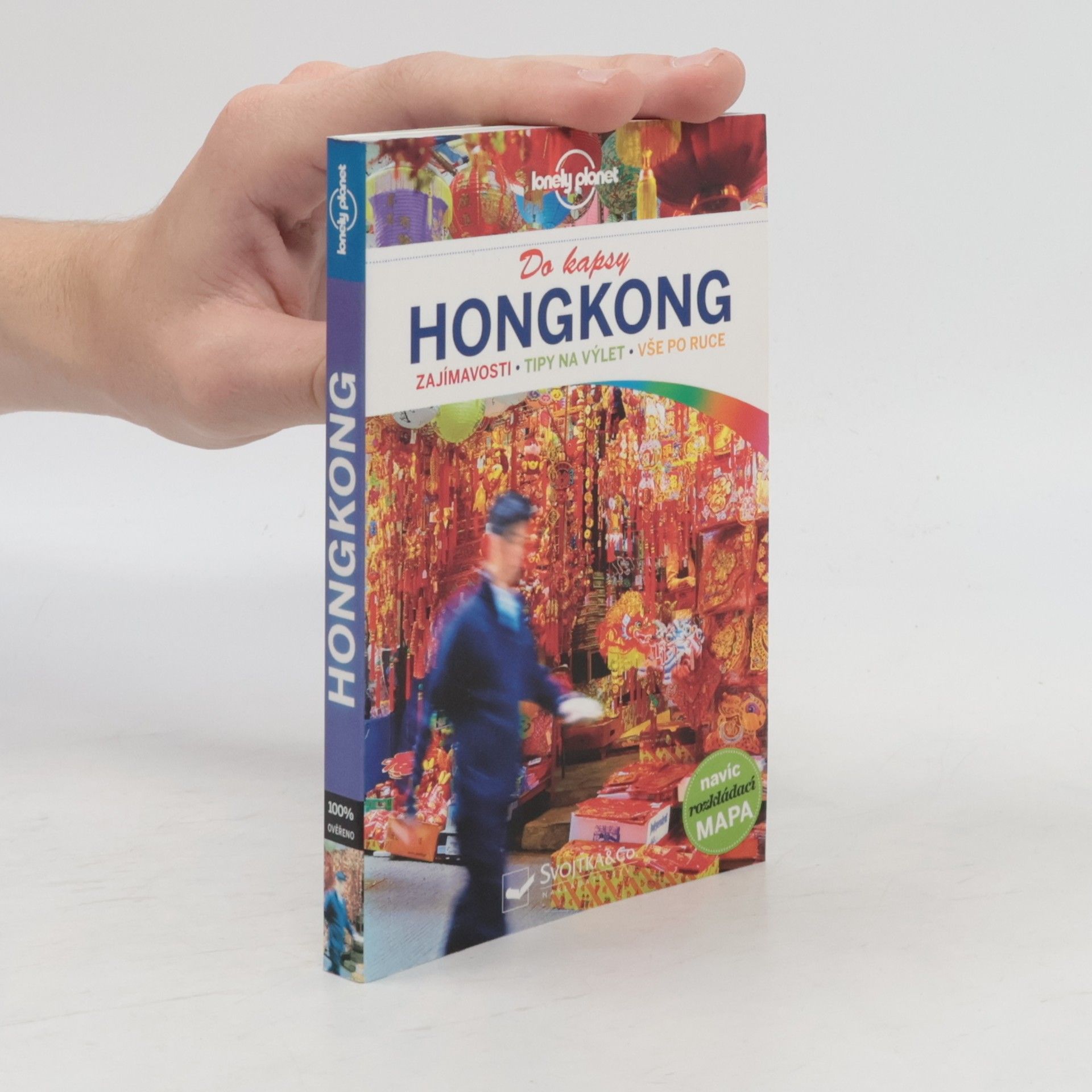 Piera Chen Hongkong do kapsy