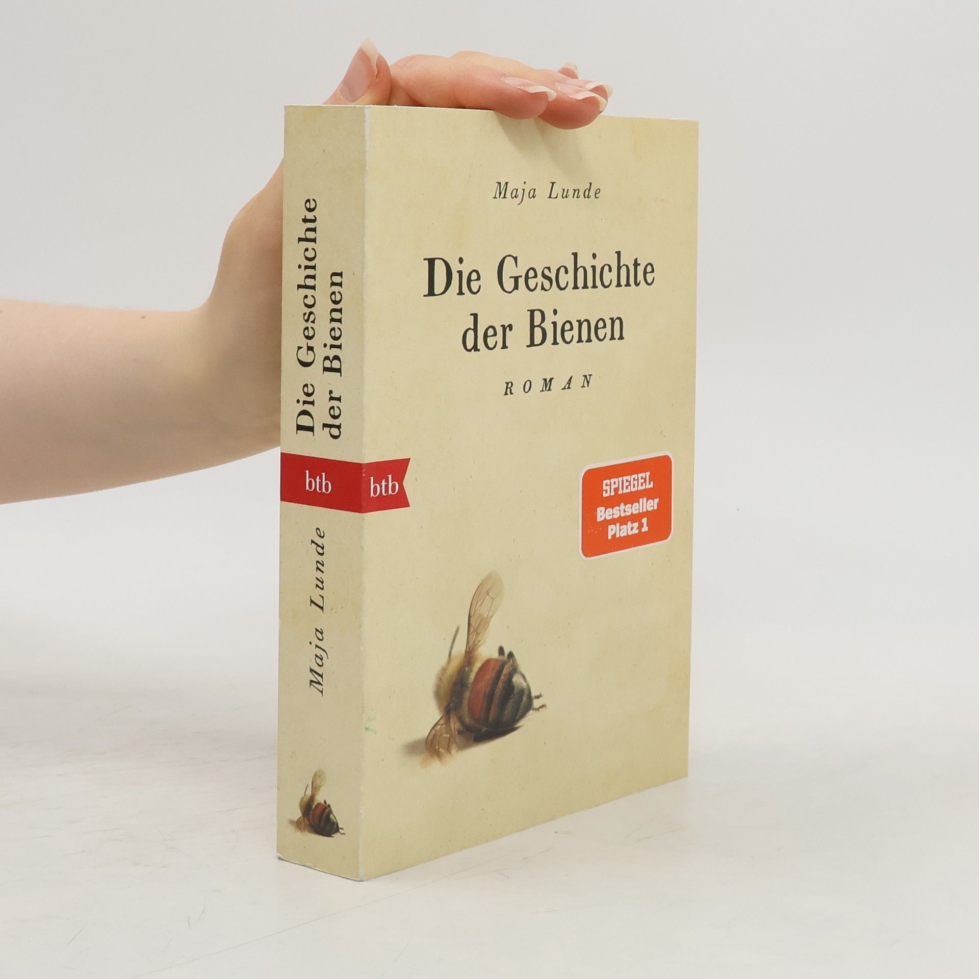 Maja Lunde Der Geschichte der Bienen