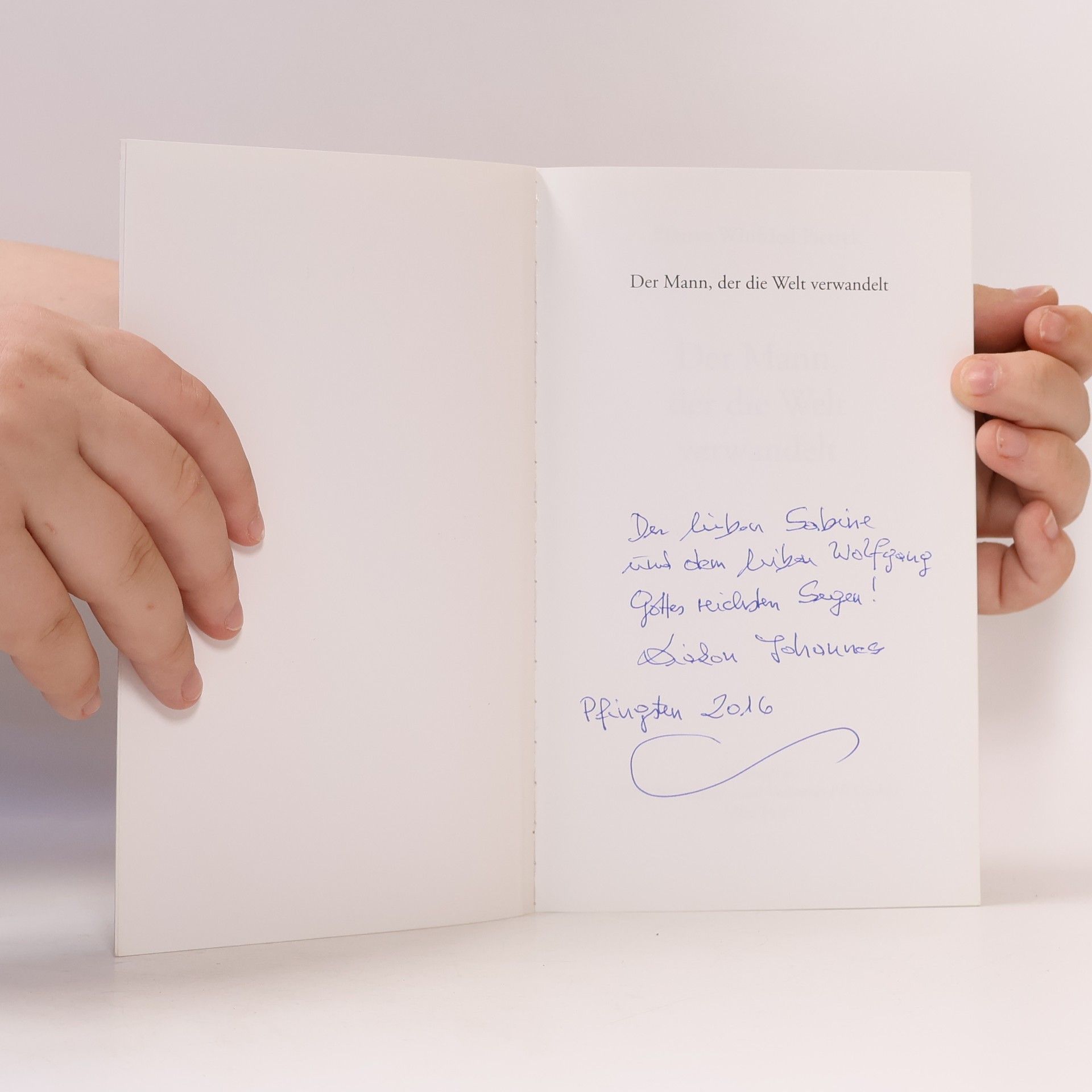 Pfarrer Winfried Pietrek Der Mann, der die Welt verwandelt