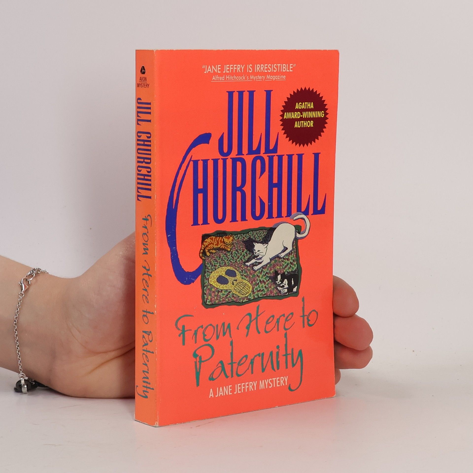 Jill Churchill Jane Jeffry Mystery Series - 6: From Here to Paternity