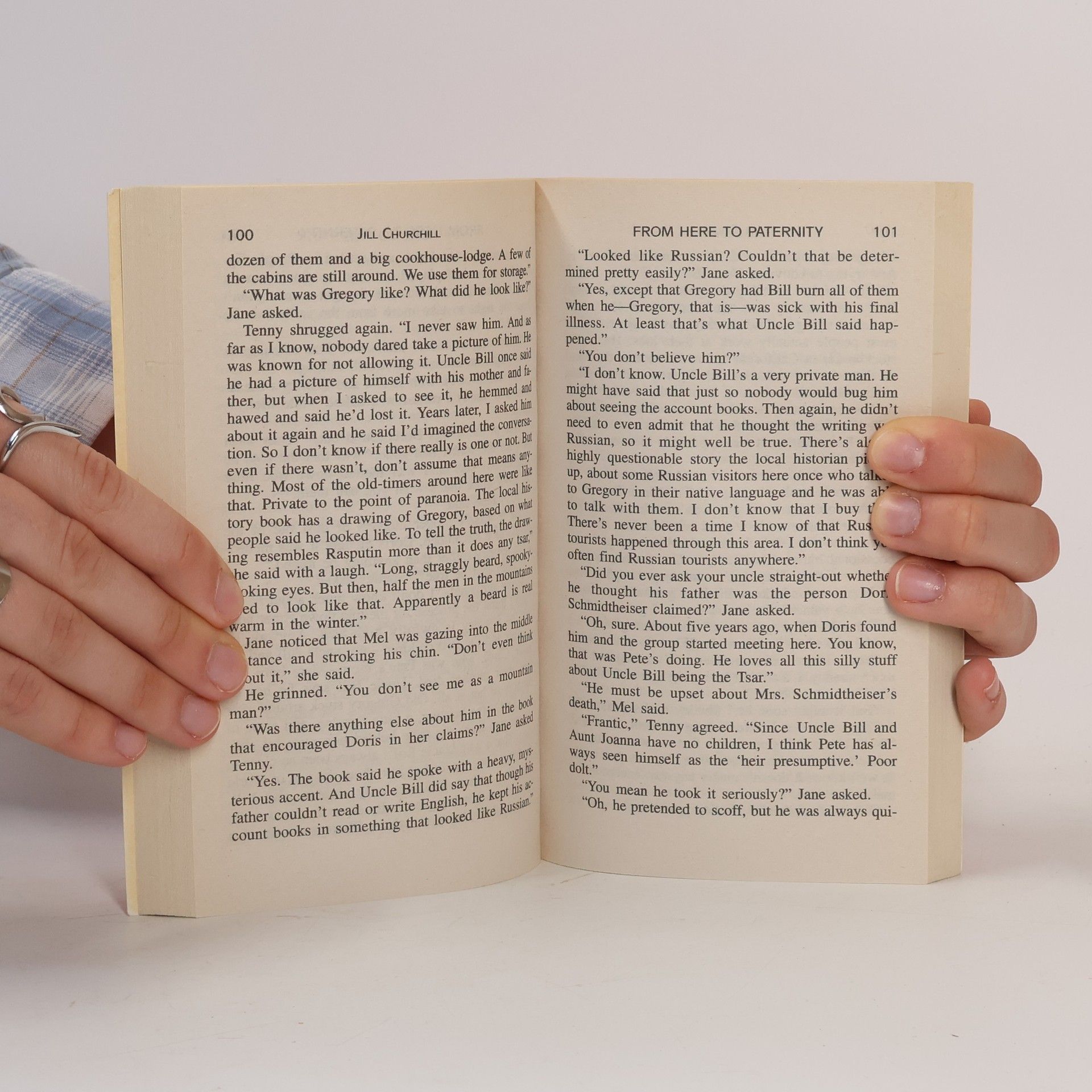 Jill Churchill Jane Jeffry Mystery Series - 6: From Here to Paternity