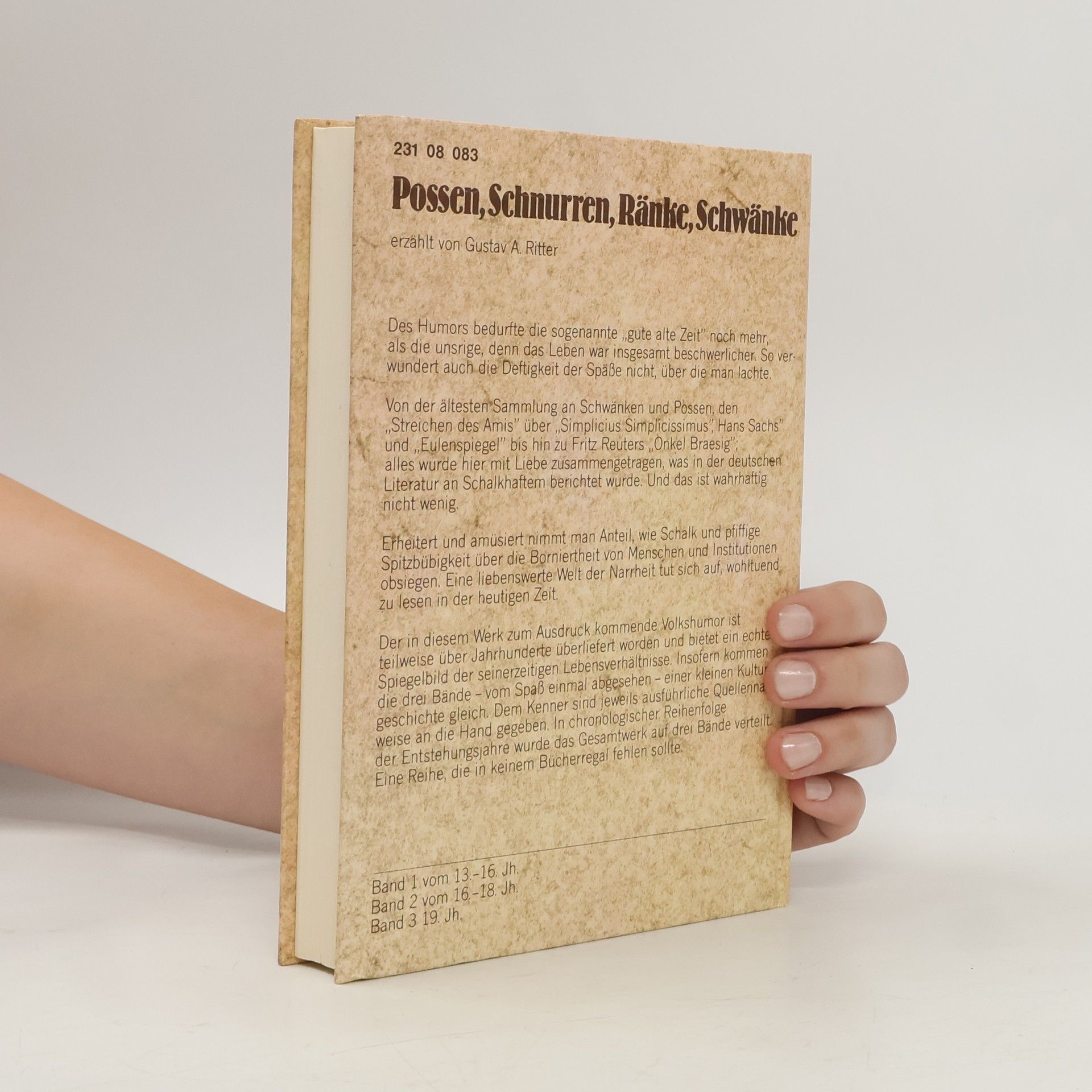 Autorenkollektiv Possen, Schnurren, Ränke, Schwänke