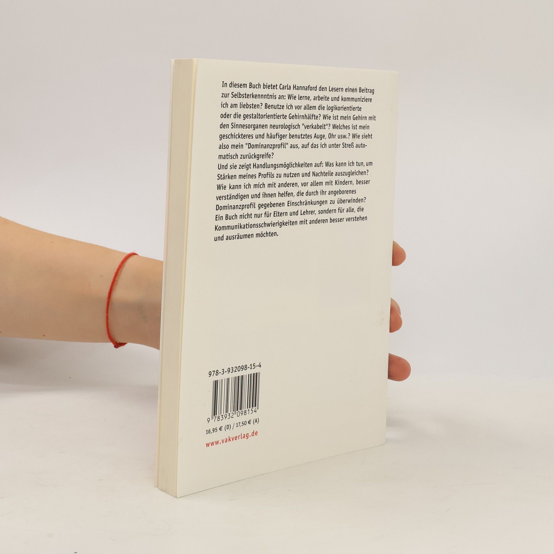 Carla Hannaford Mit Auge und Ohr, mit Hand und Fuß