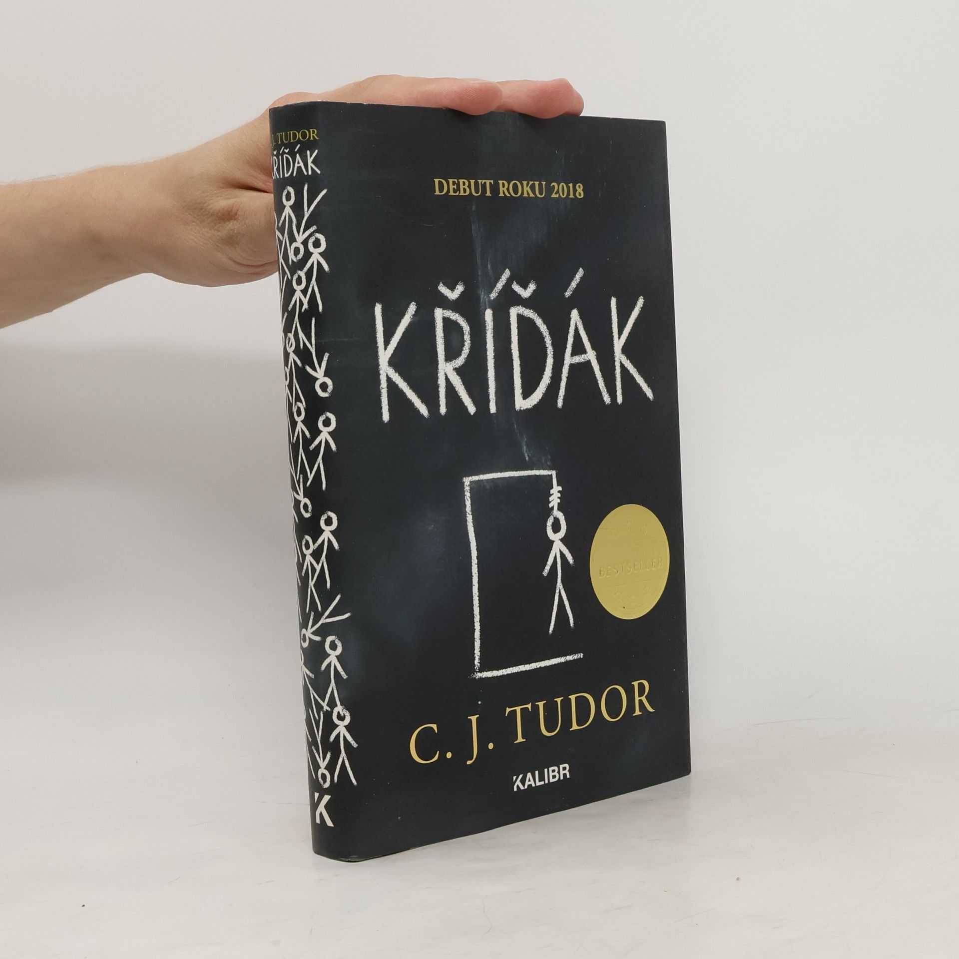 C.J. Tudor Kříďák