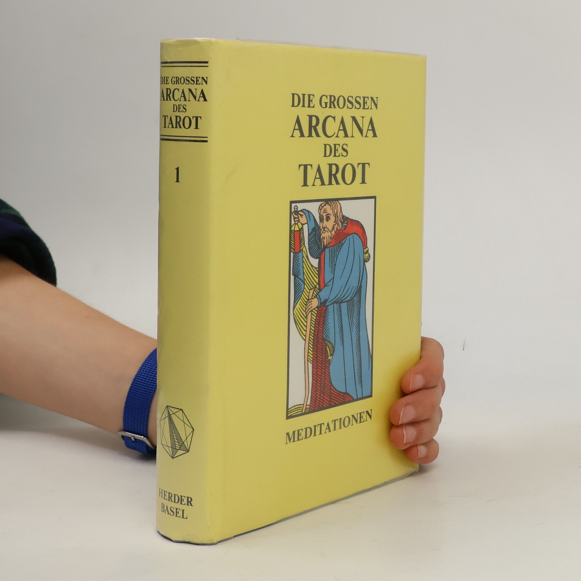Anonymus d'Outre-Tombe Die grossen Arcana des Tarot