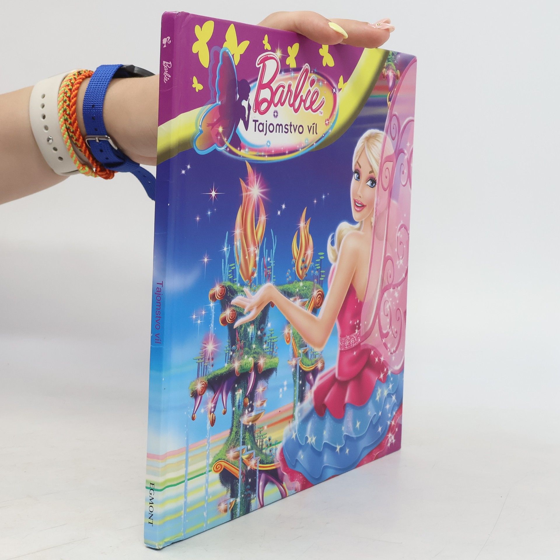 Małgorzata Fabianowska Barbie - tajomstvo víl