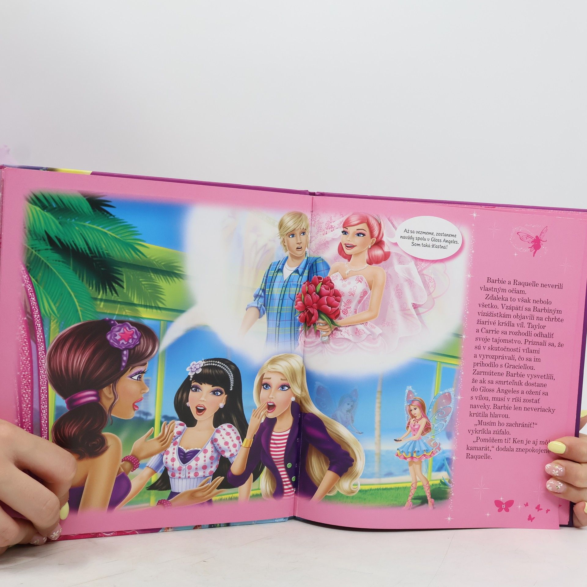 Małgorzata Fabianowska Barbie - tajomstvo víl