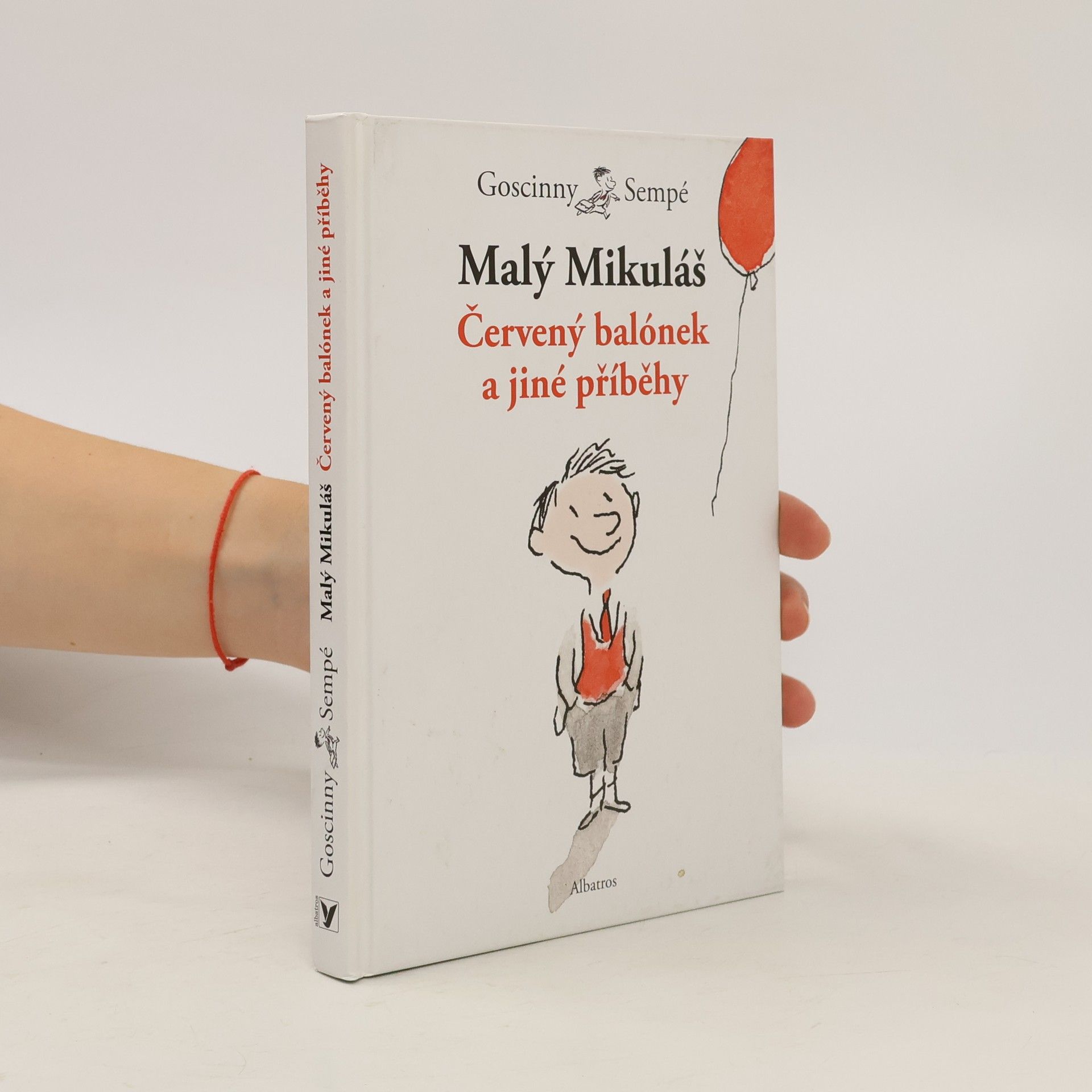 René Goscinny Malý Mikuláš. Červený balónek a jiné příběhy