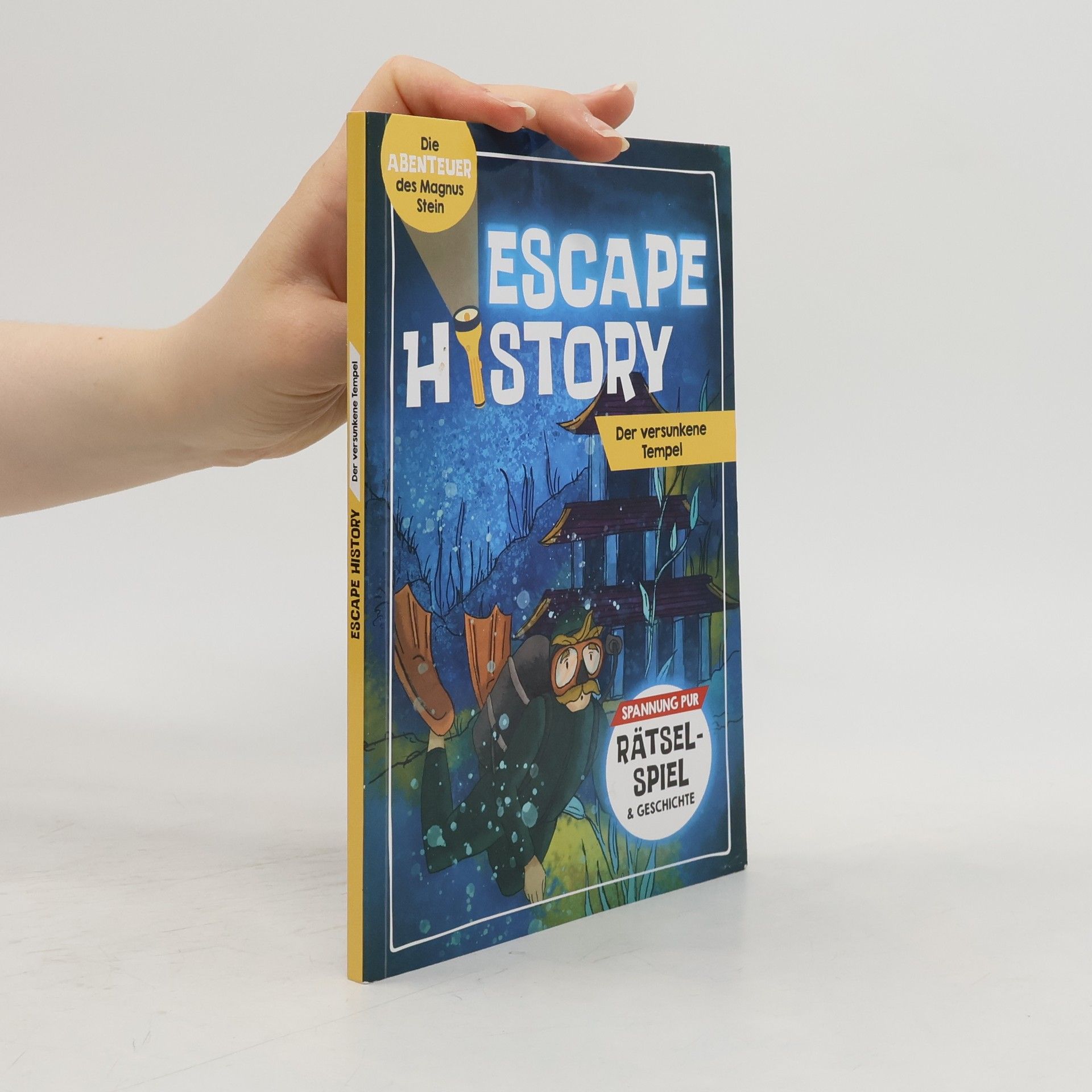 Pia von Miller Escape history - der versunkene Tempel