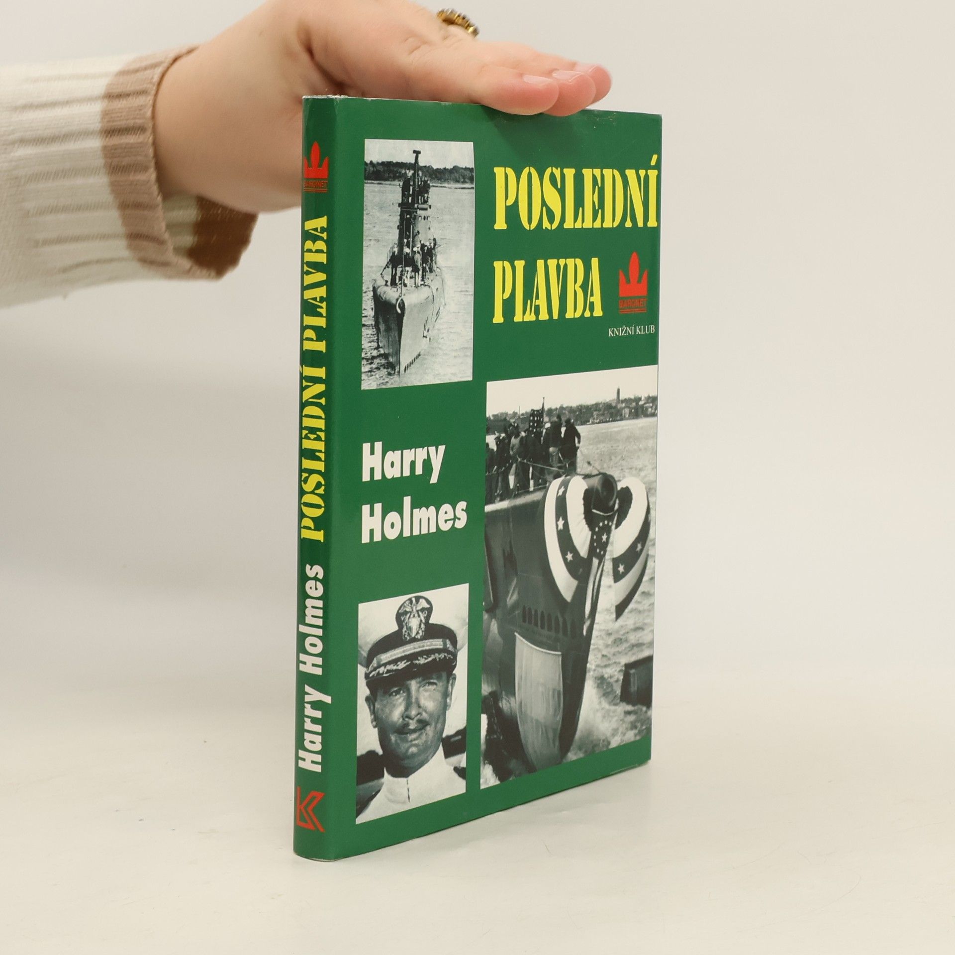 Harry Holmes Poslední plavba