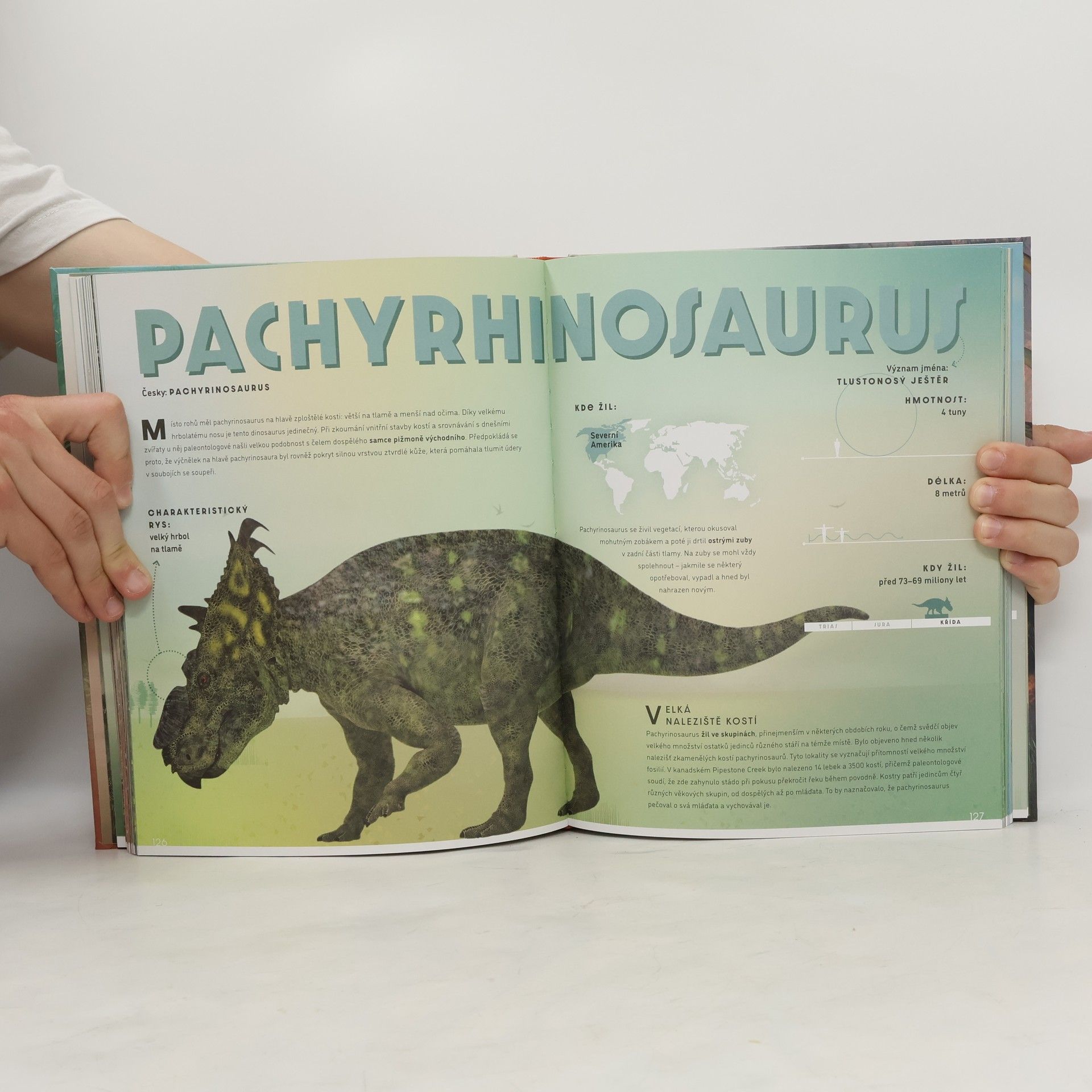 Cristina M. Banfi Velký obrazový průvodce SVĚTEM DINOSAURŮ