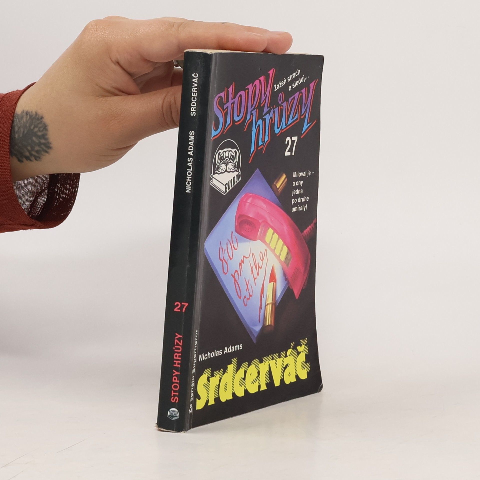 James D. MacDonald Stopy hrůzy 27 : Srdcerváč