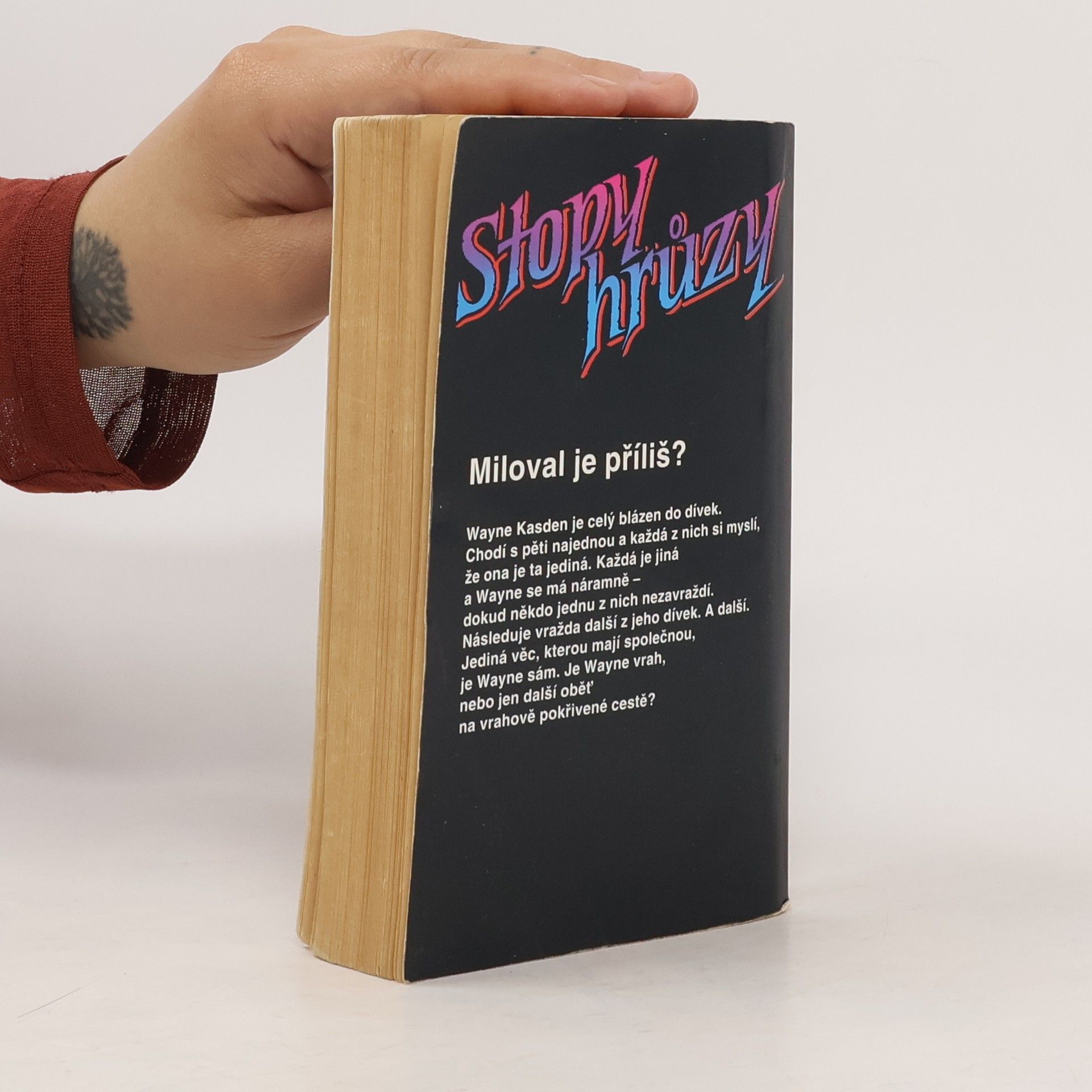 James D. MacDonald Stopy hrůzy 27 : Srdcerváč