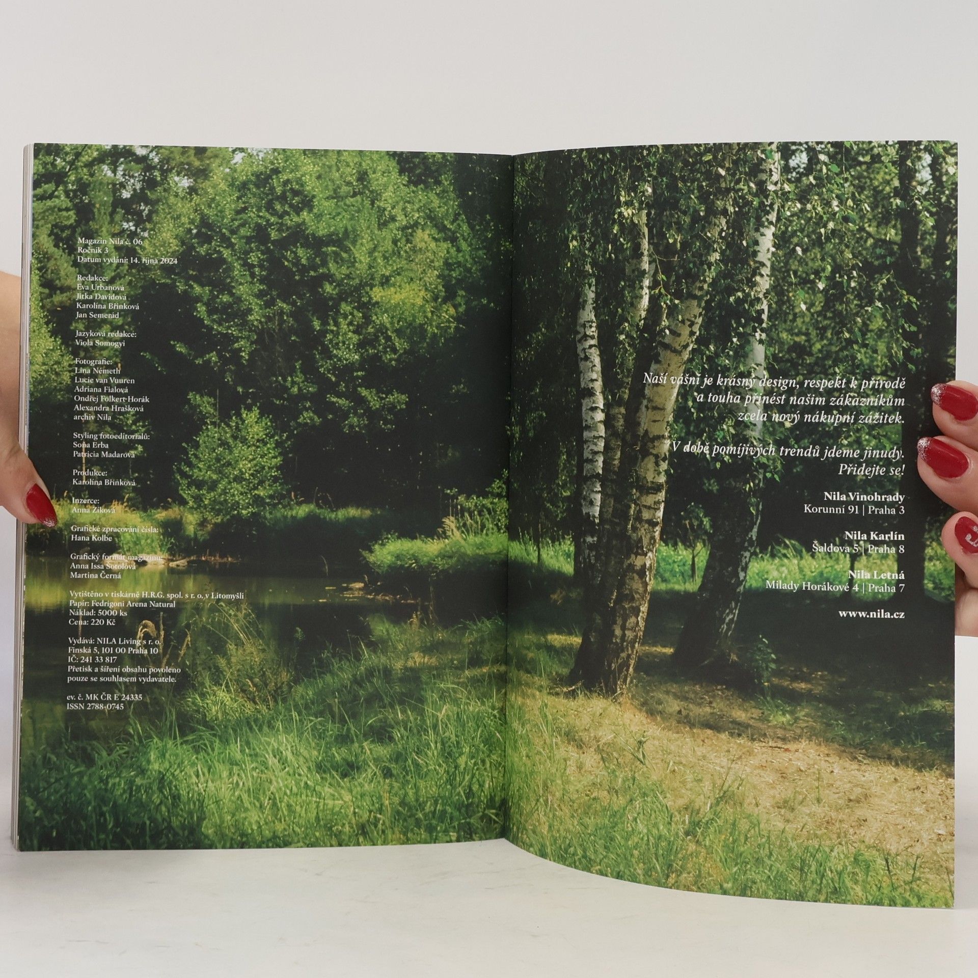 Collectif d'auteurs Nila 6/2024