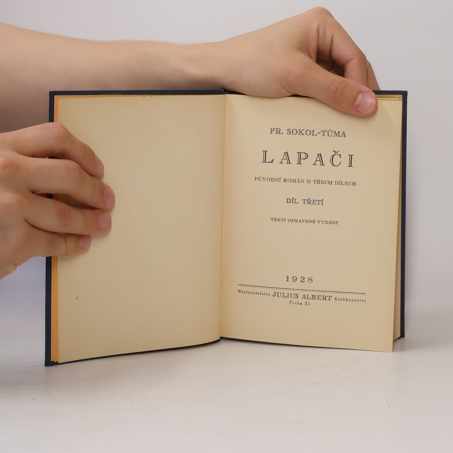 František Sokol Tůma Lapači 3