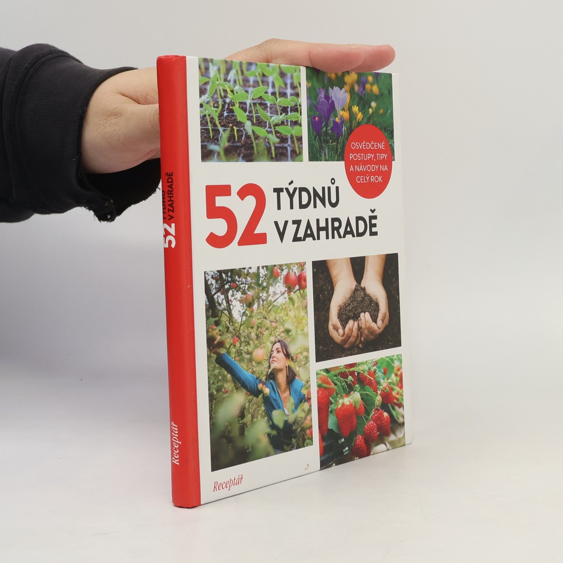 Kolektiv autorů 52 týdnů v zahradě