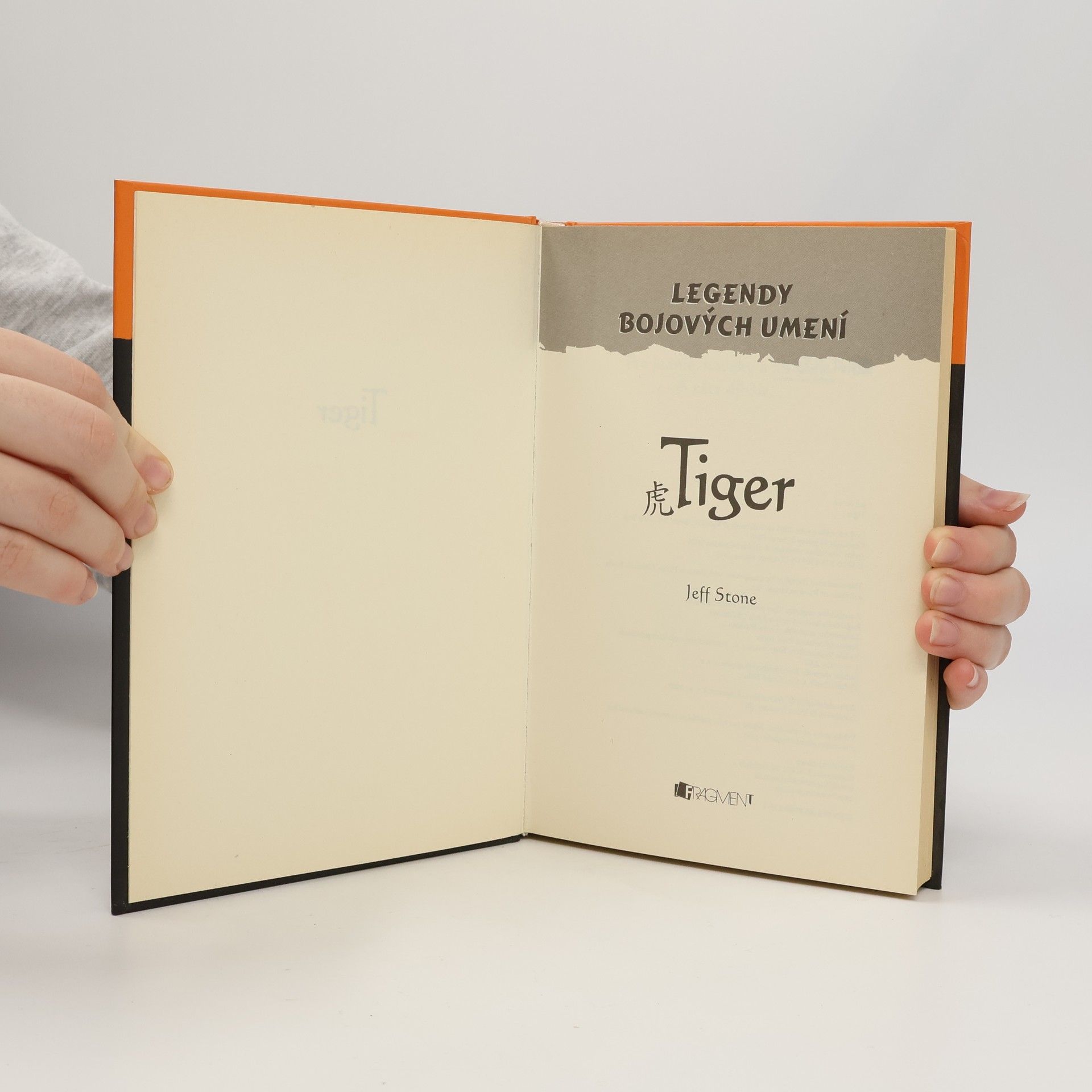 Jeff Stone Tiger