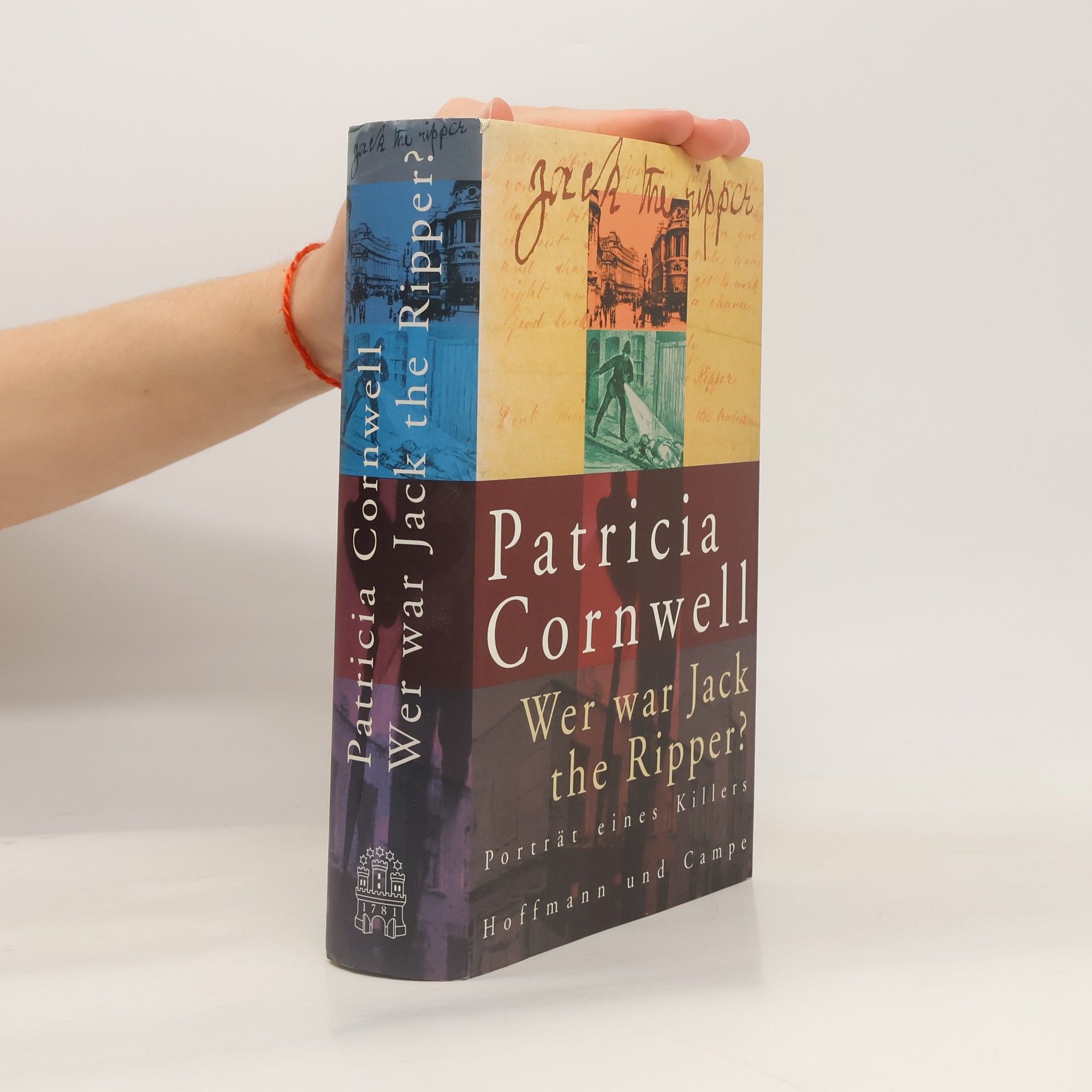 Patricia Cornwell Wer war Jack the Ripper?