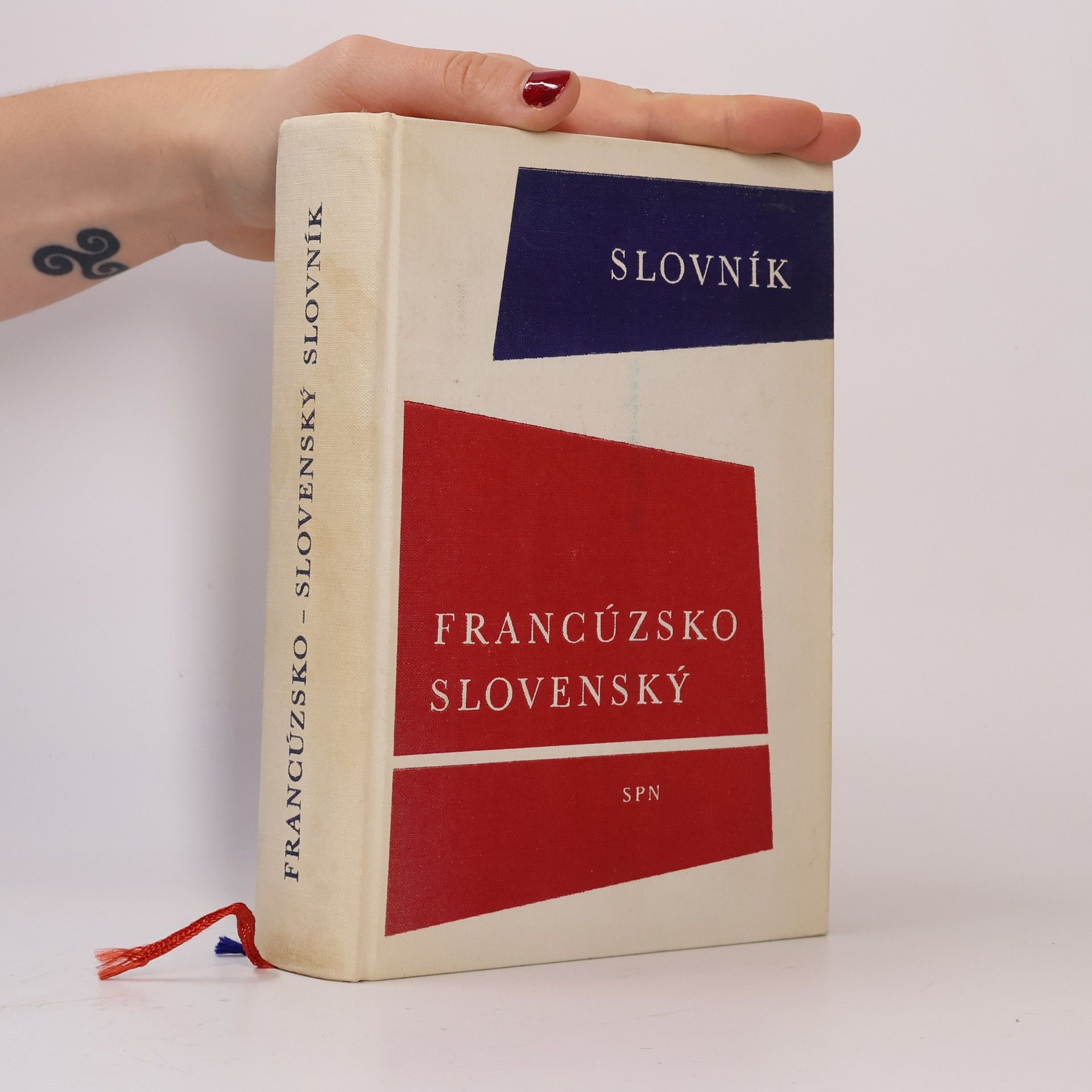 Vladimír Šedivý Francúzsko-slovenský slovník