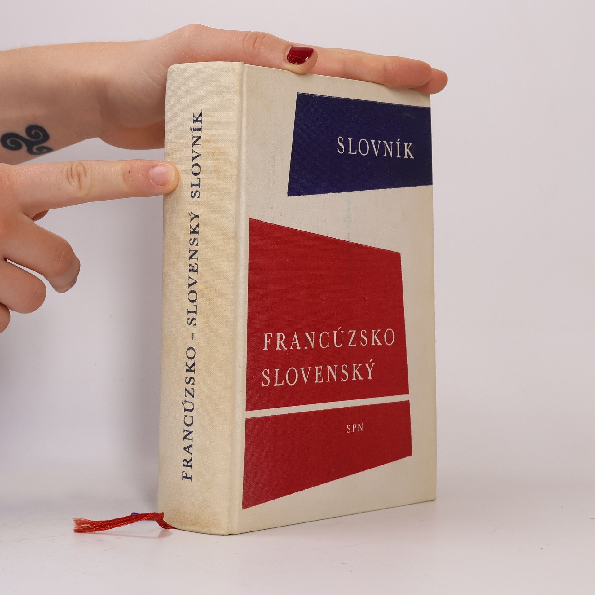 Vladimír Šedivý Francúzsko-slovenský slovník
