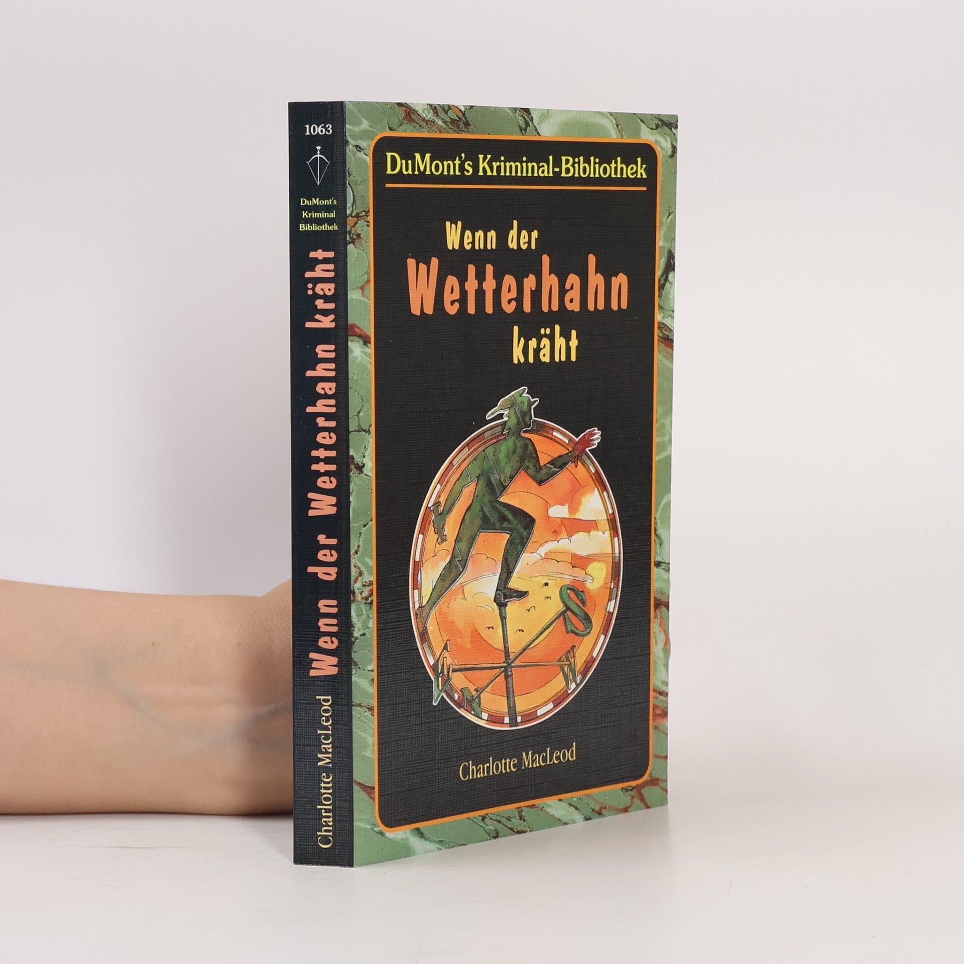 Charlotte MacLeod Wenn der Wetterhahn kräht