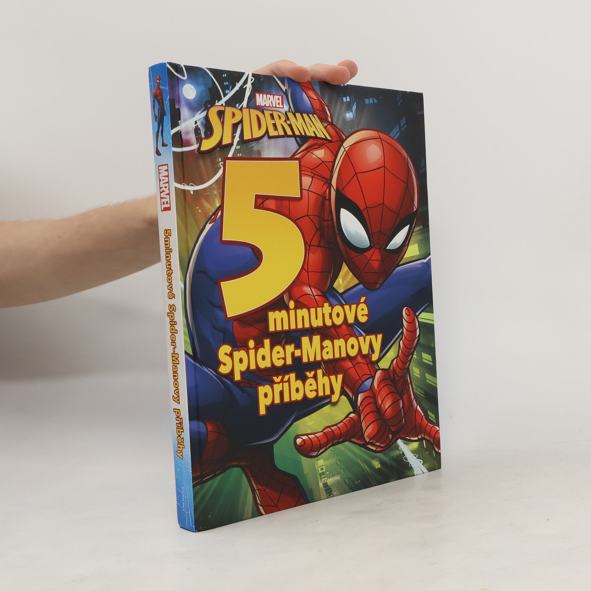 Autorenkollektiv 5minutové Spider-Manovy příběhy