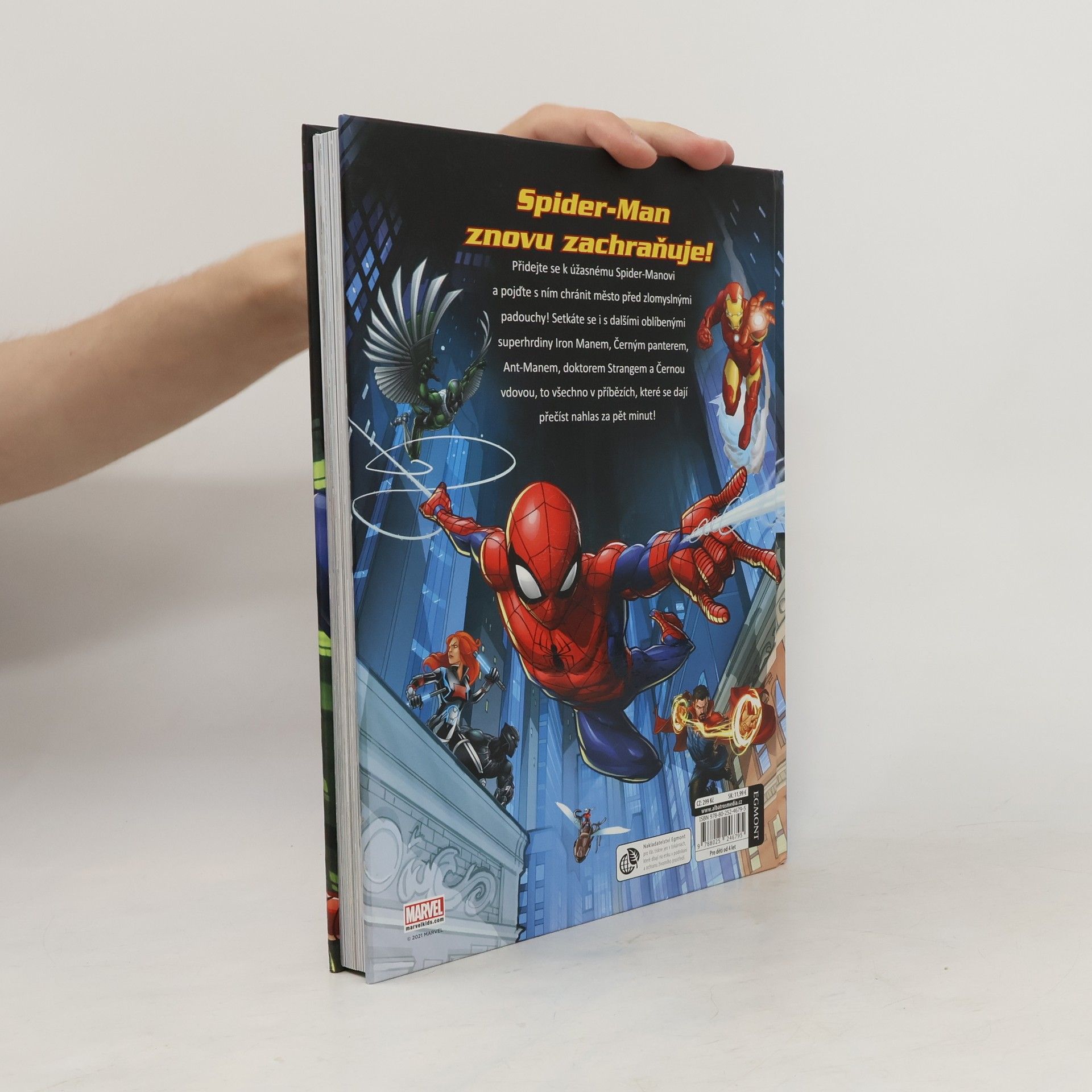 Autorenkollektiv 5minutové Spider-Manovy příběhy