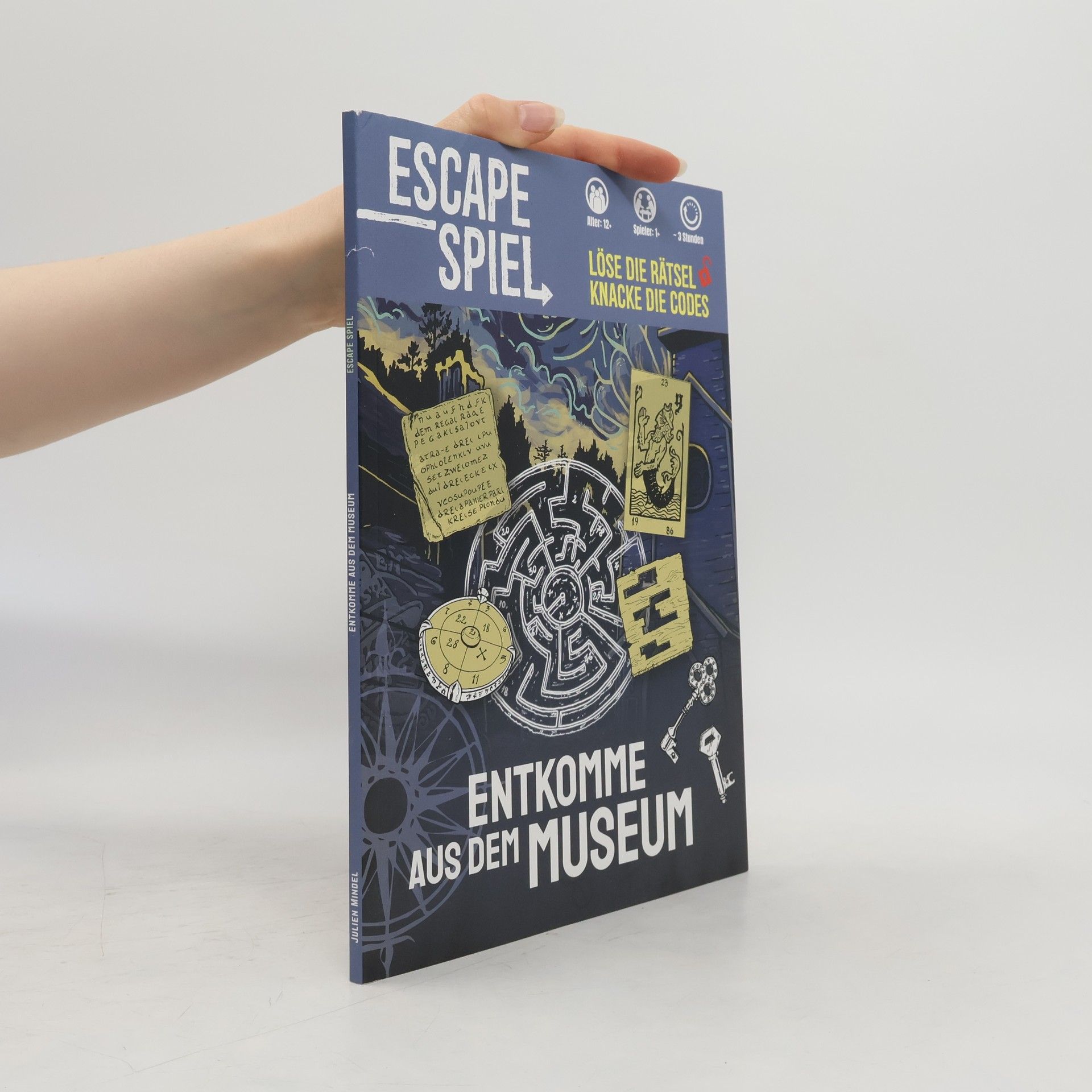 Julien Mindel Entkomme aus dem Museum