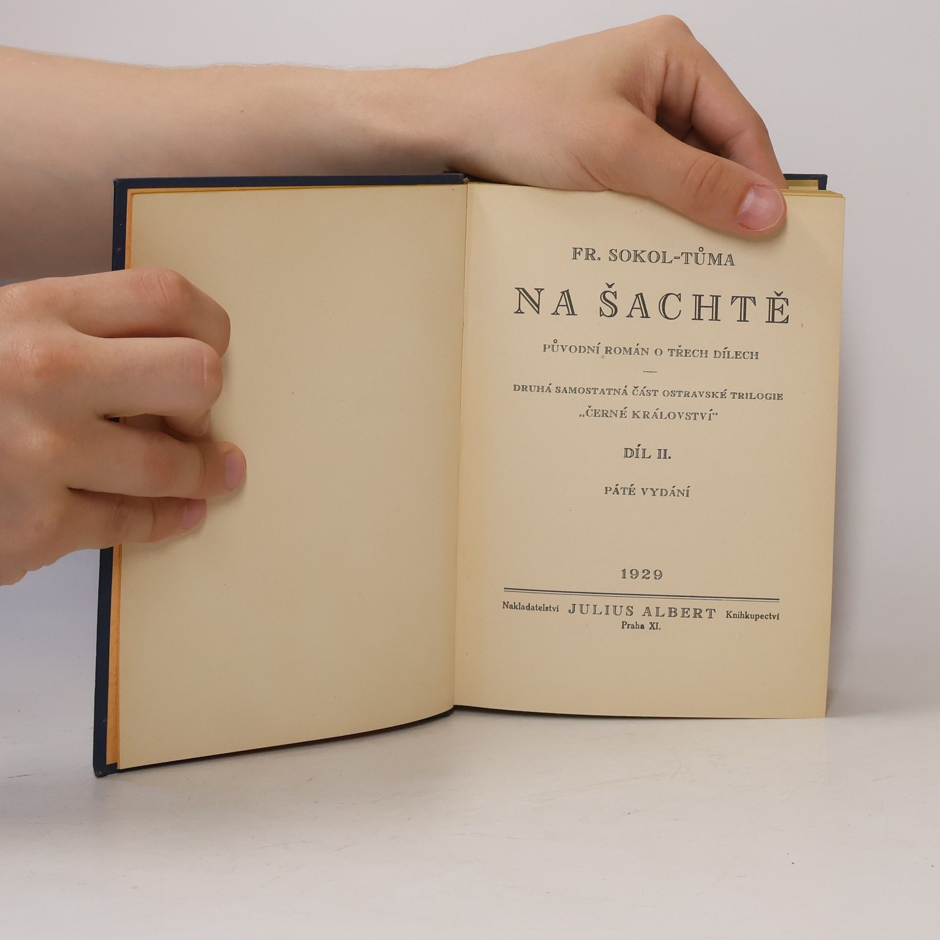 František Sokol Tůma Na šachtě 2