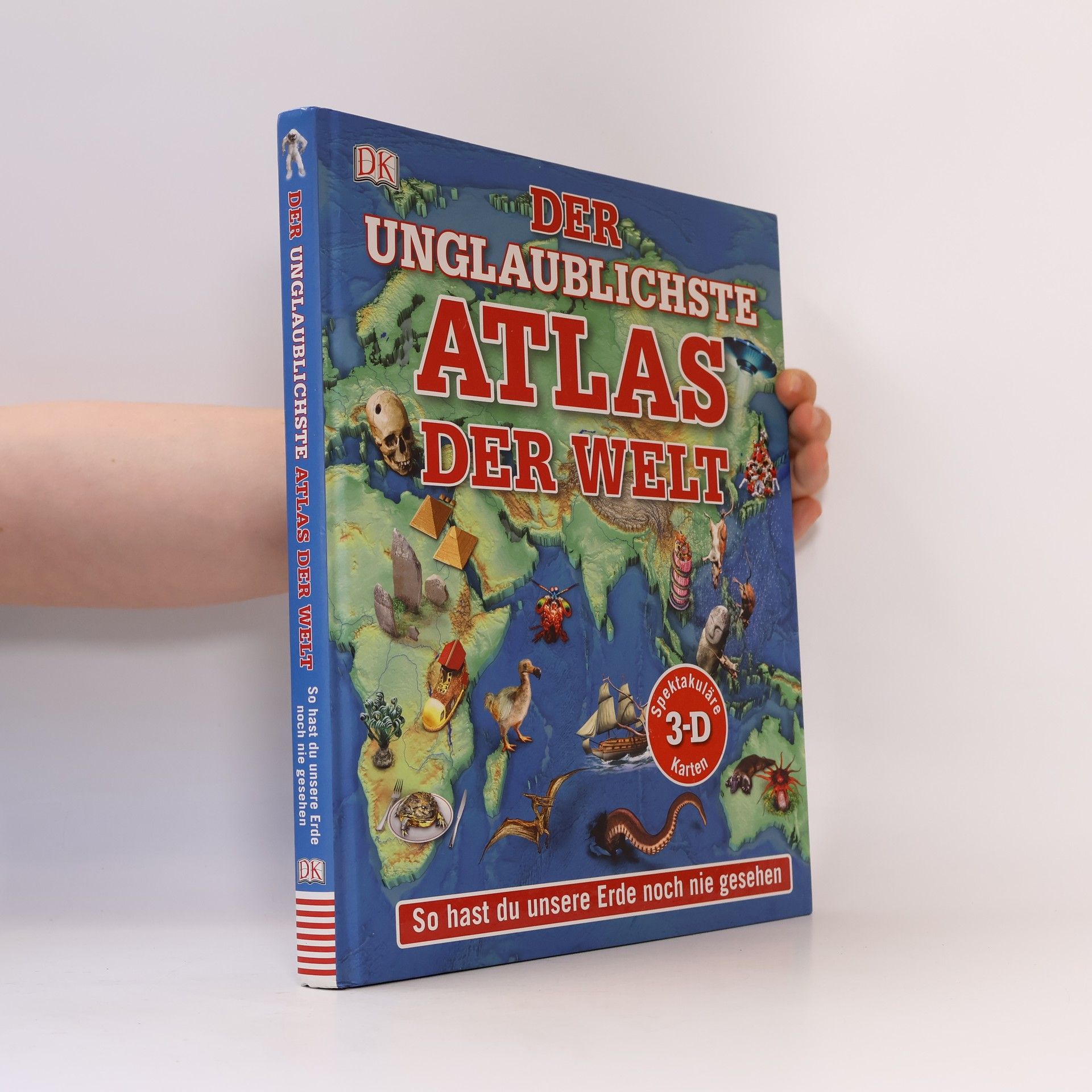 Autorenkollektiv Der unglaublichste Atlas der Welt