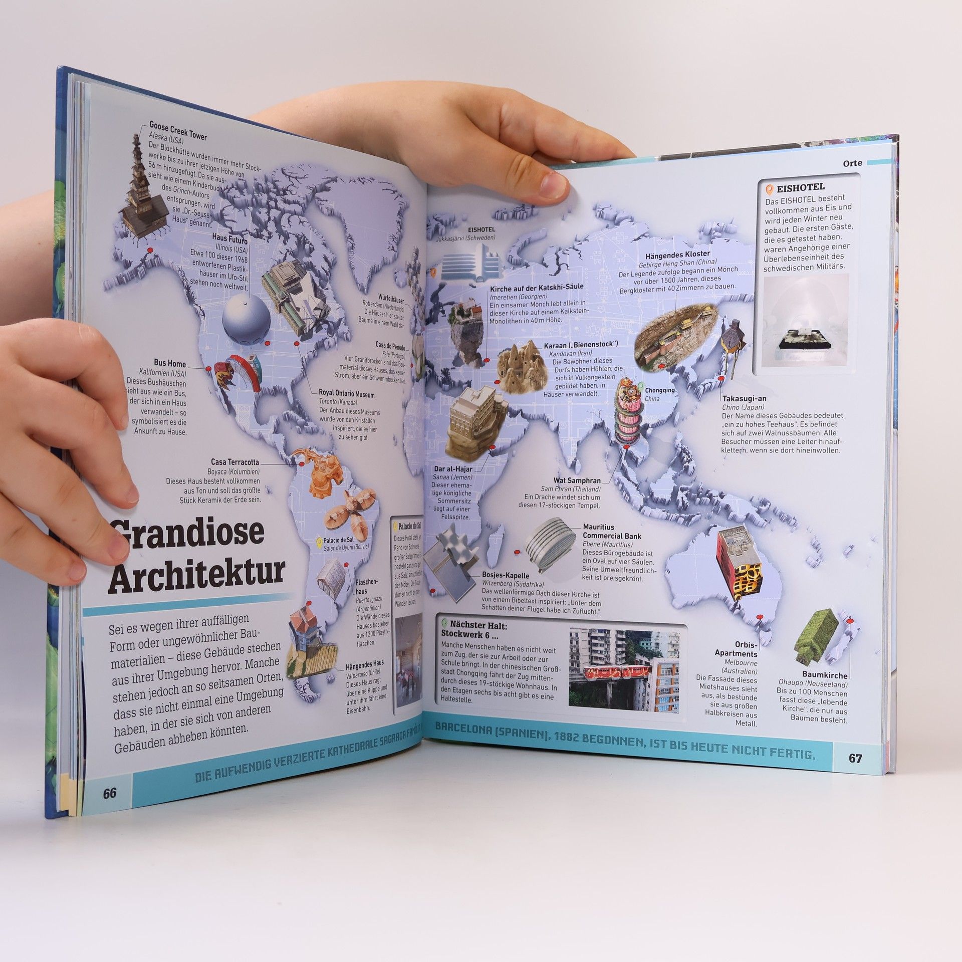 Autorenkollektiv Der unglaublichste Atlas der Welt