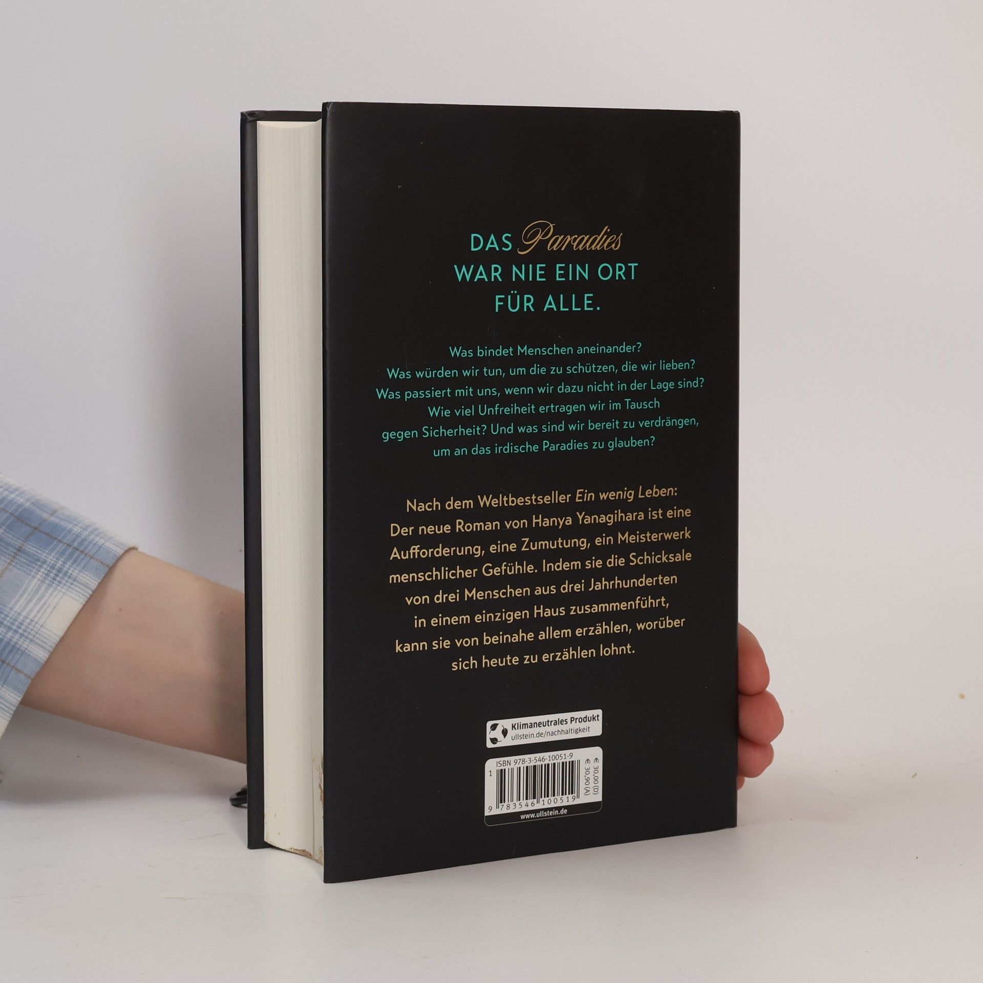 Hanya Yanagihara Zum Paradies