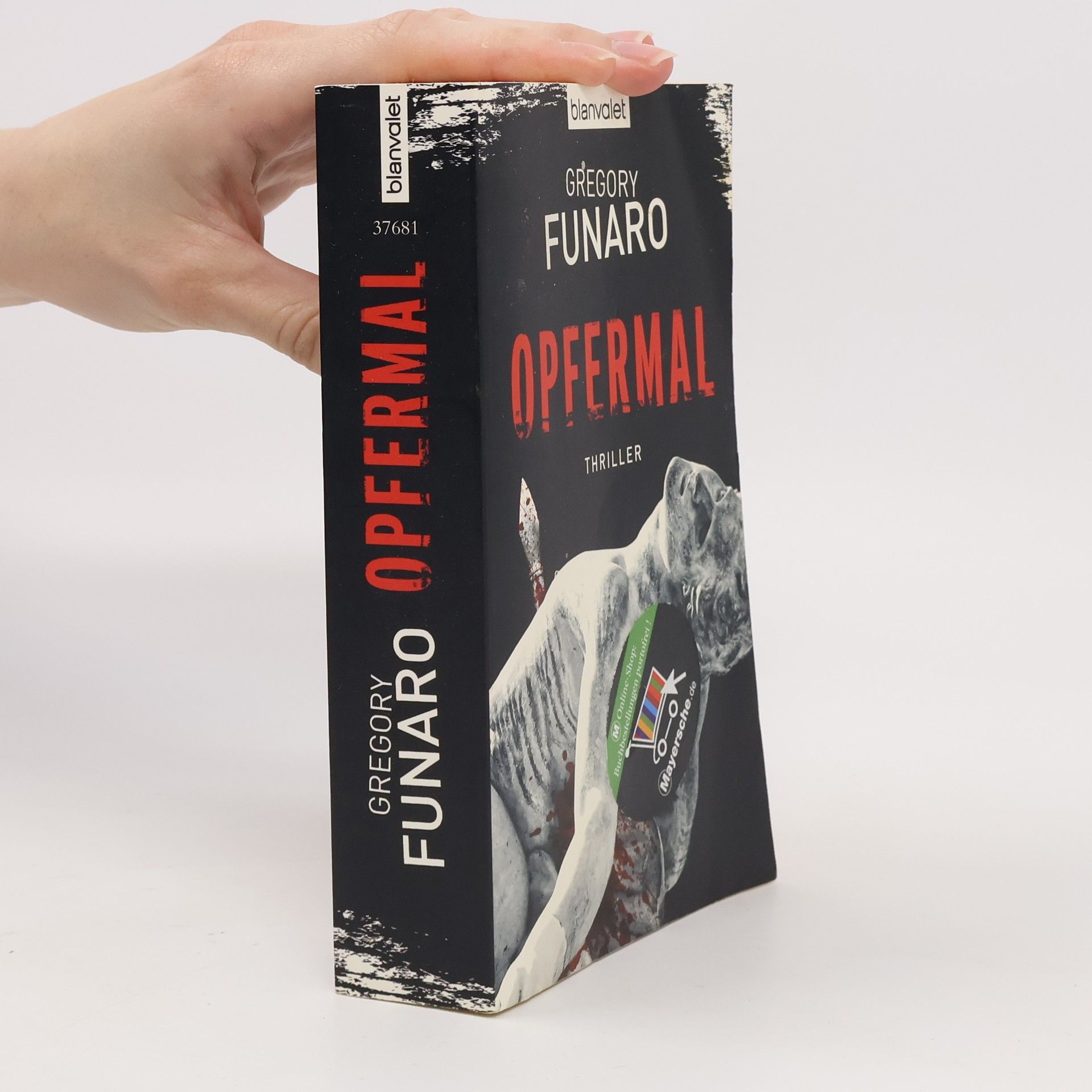 Opfermal. Thriller