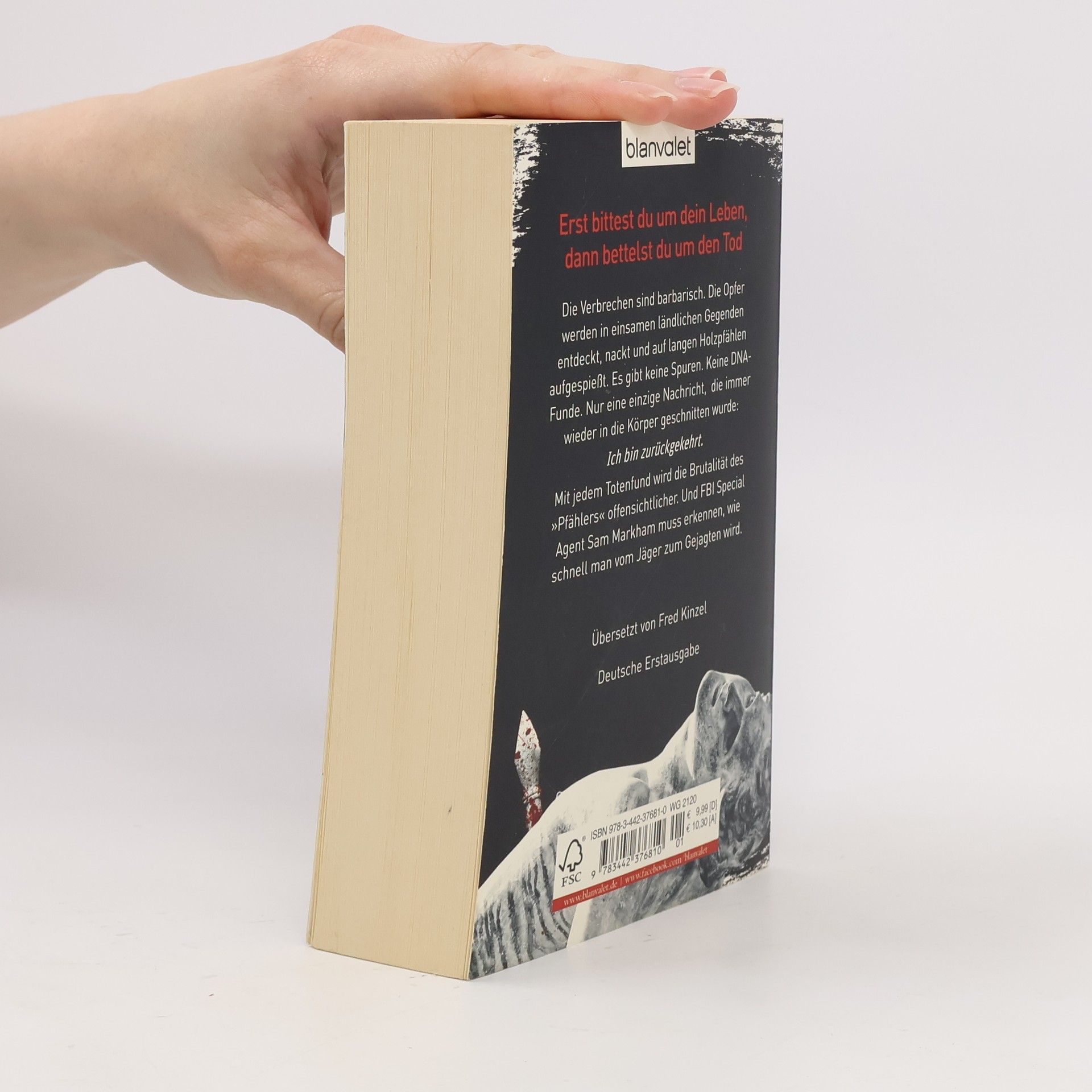 Gregory Funaro Opfermal. Thriller