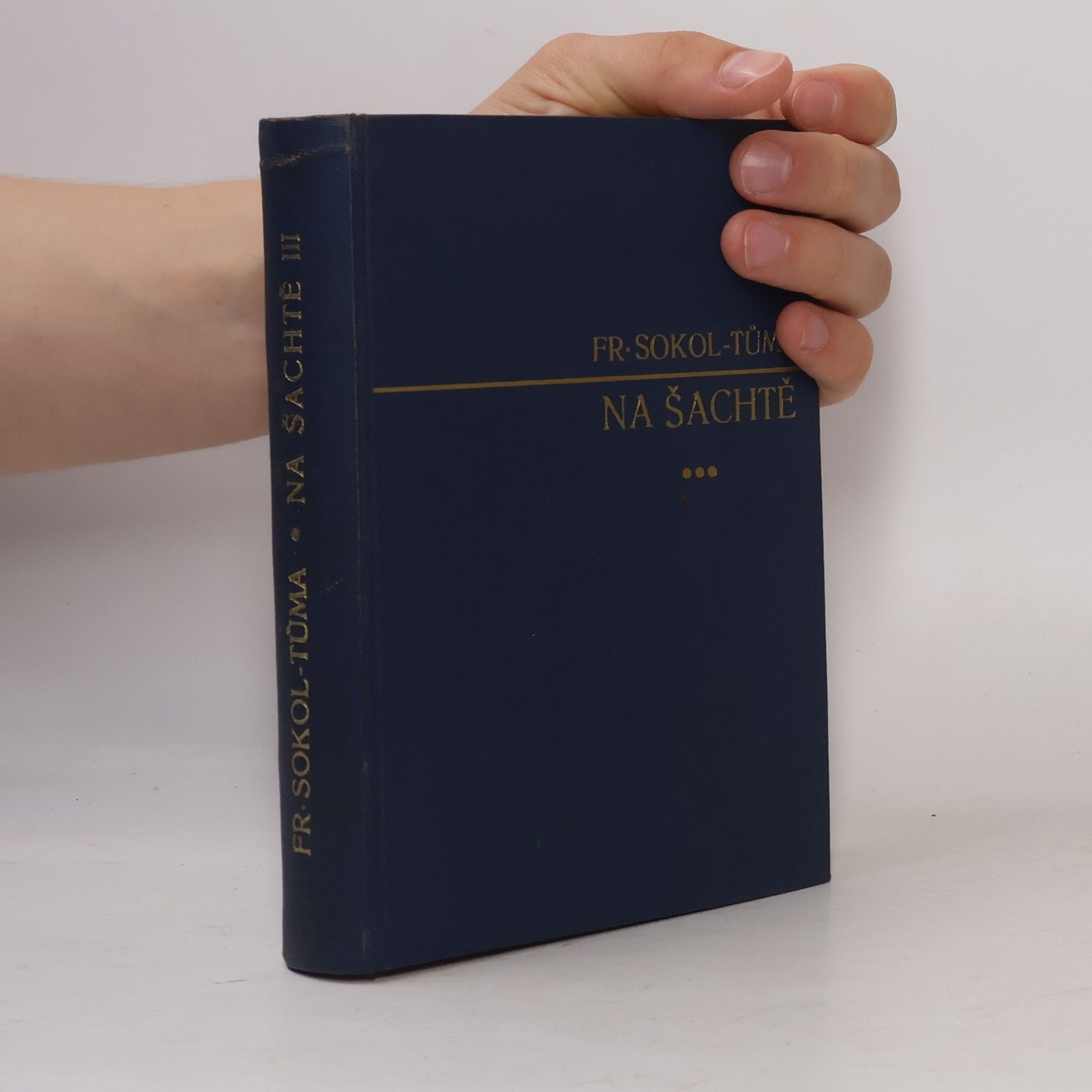 František Sokol Tůma Na Šachtě. Díl III.