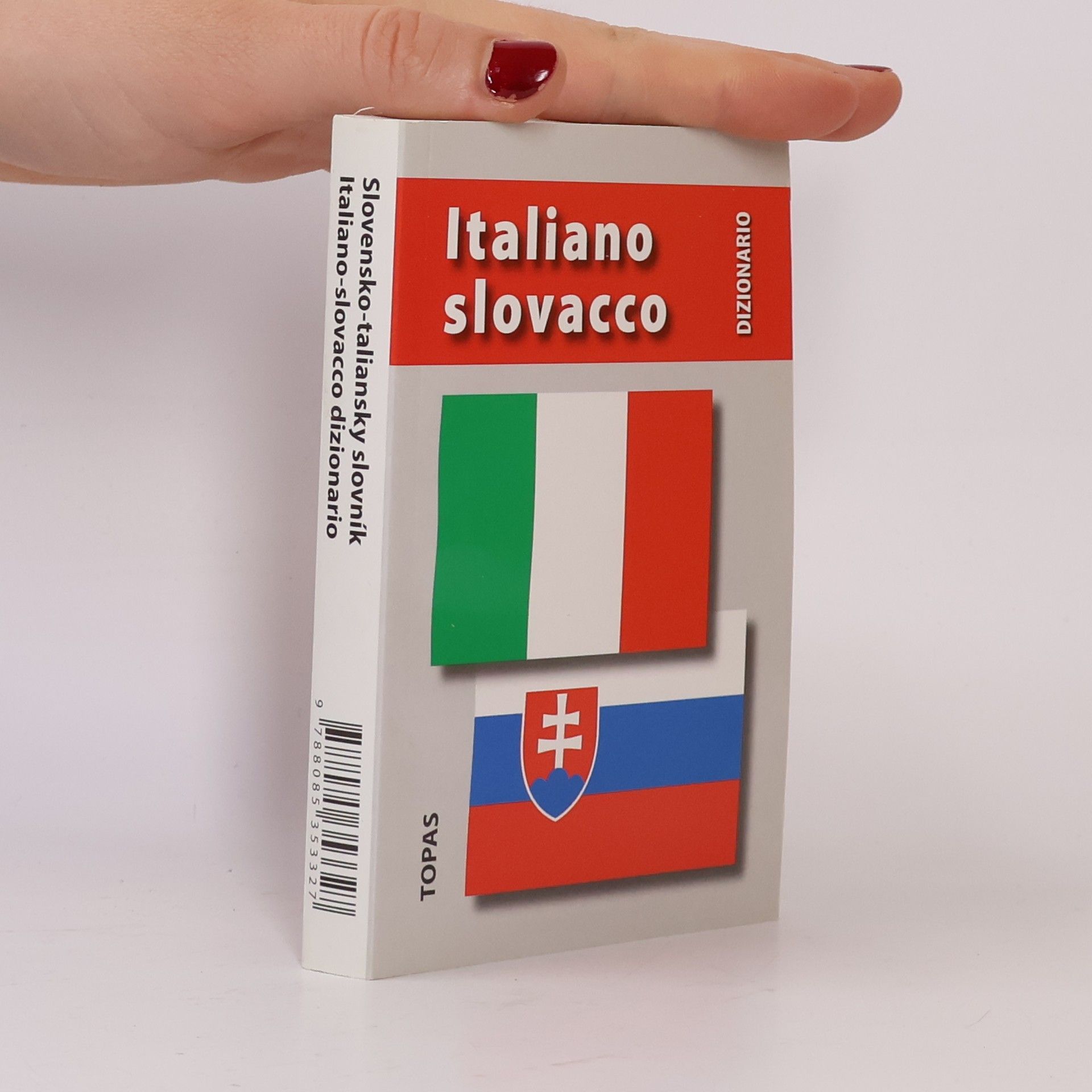 Kolektiv autorů Italiano-slovacco dizionario. Slovensko-talinsky slovník