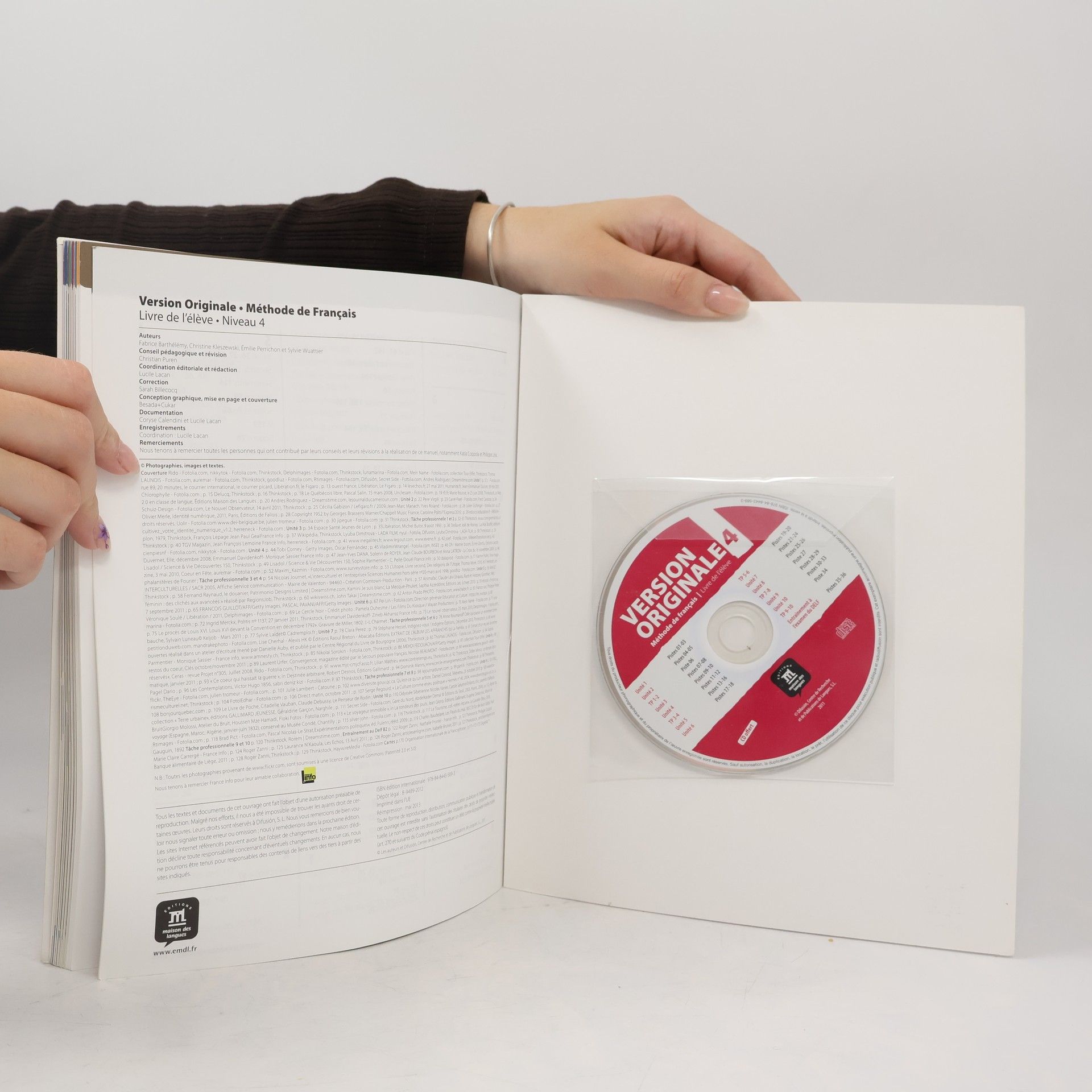 Autorenkollektiv Livre élève, m. Audio-CD