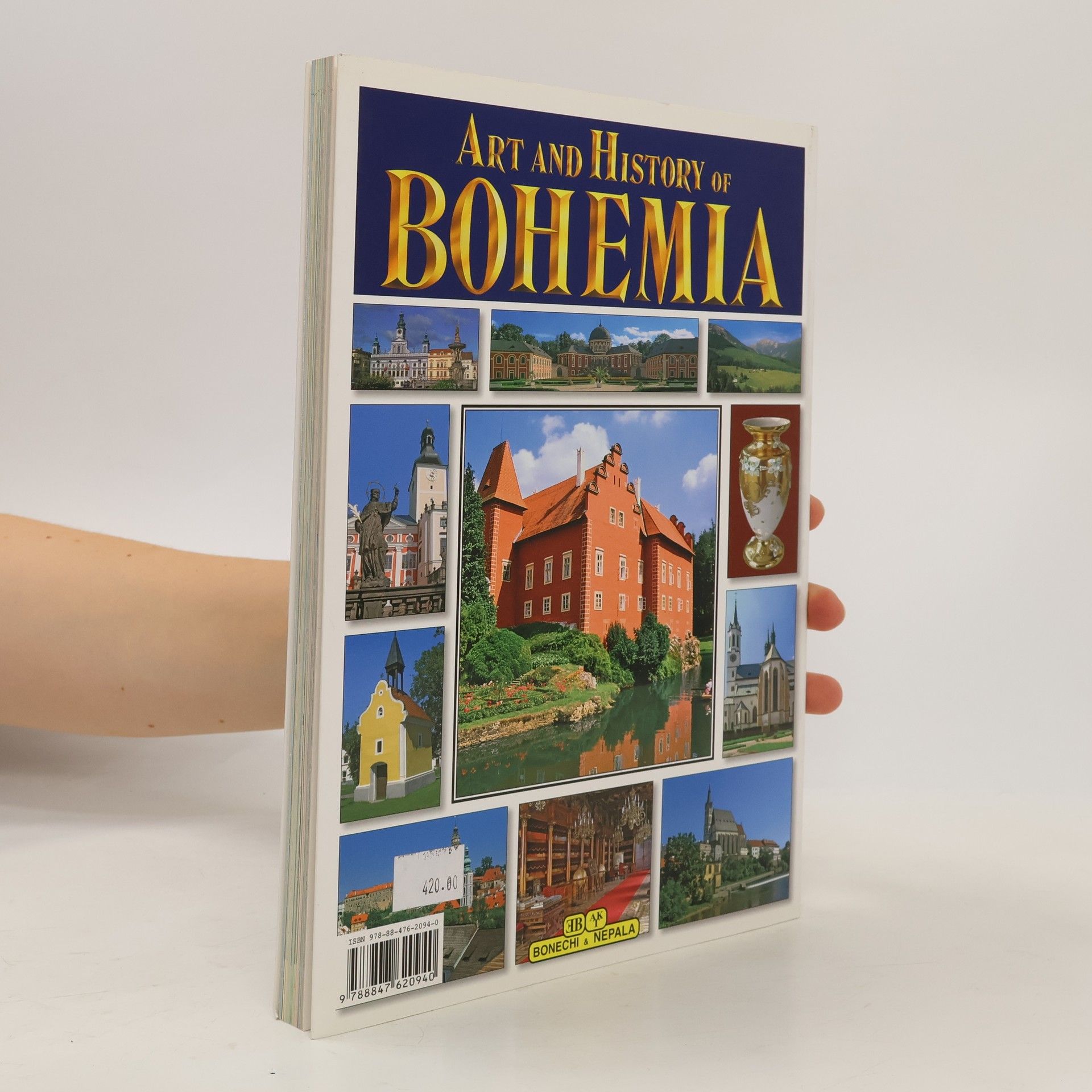 Autorenkollektiv Art and History of Bohemia