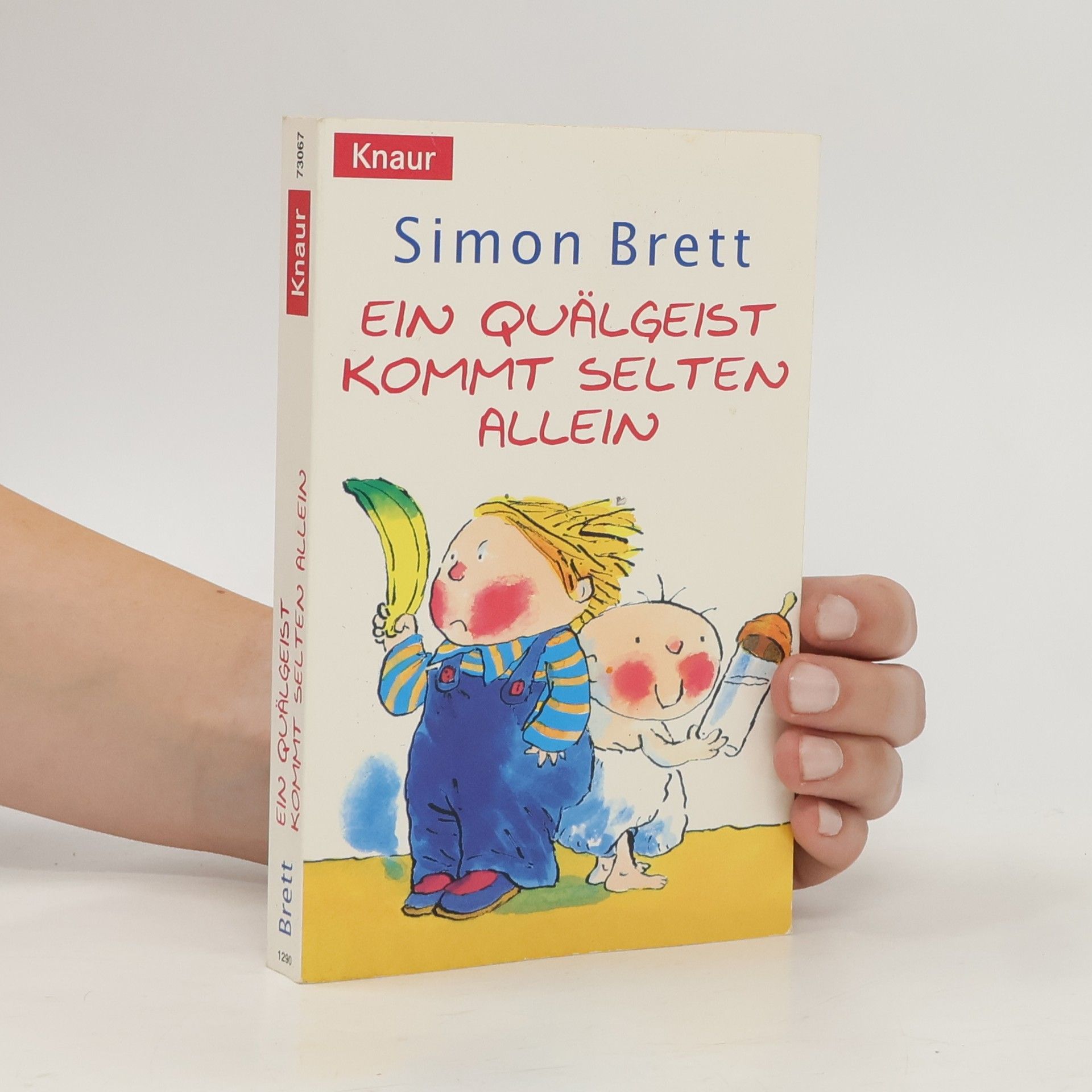 Simon Brett Ein Quälgeist kommt selten allein