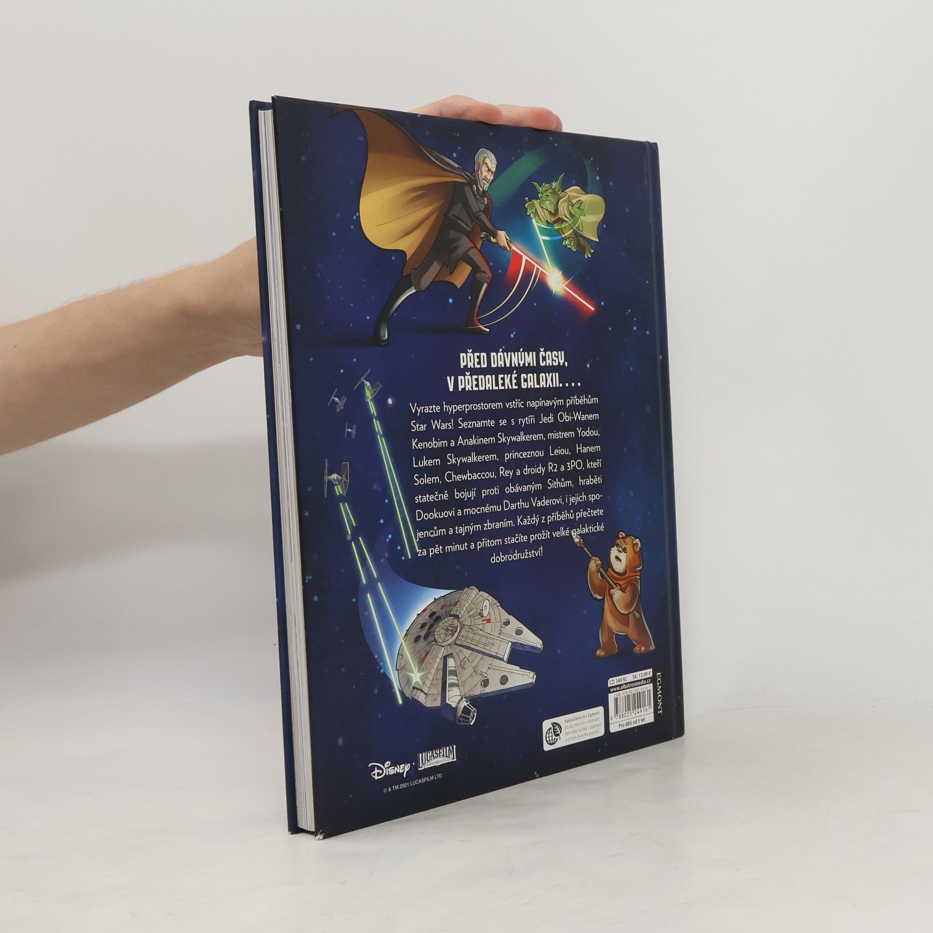 Various authors 5minutové Star Wars příběhy